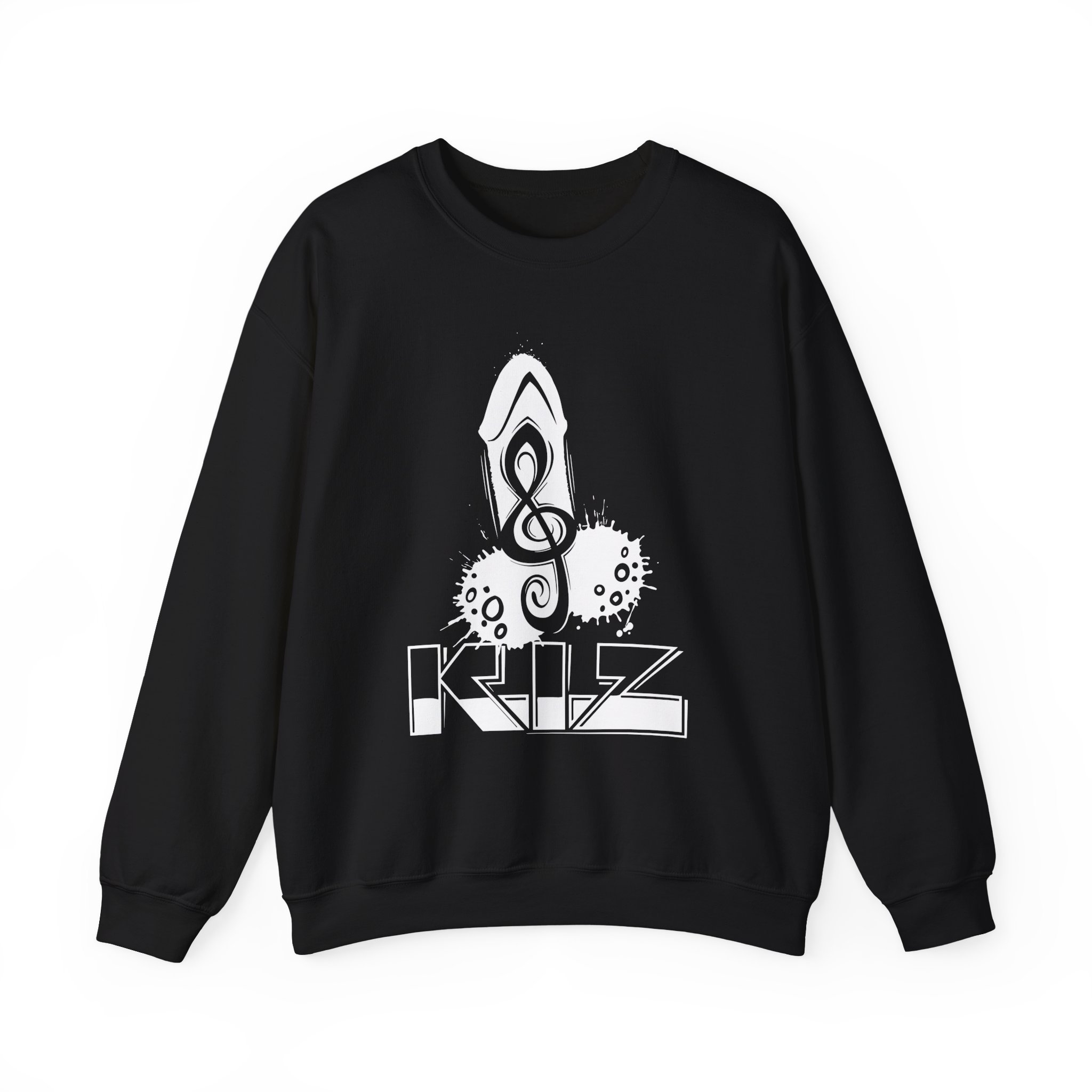 Kiz Puller Unisex Heavy Blendâ„¢ Crewneck Sweatshirt