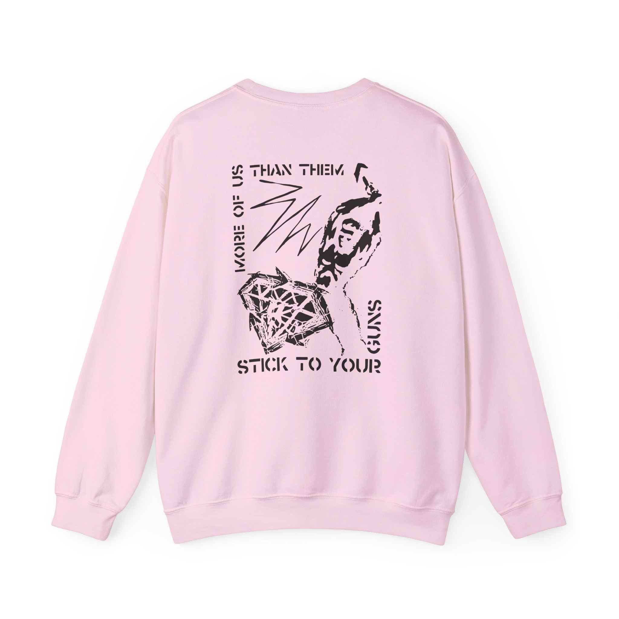 Stick to Your Guns Shatter Unisex Heavy Blendâ„¢ Crewneck Sweatshirt