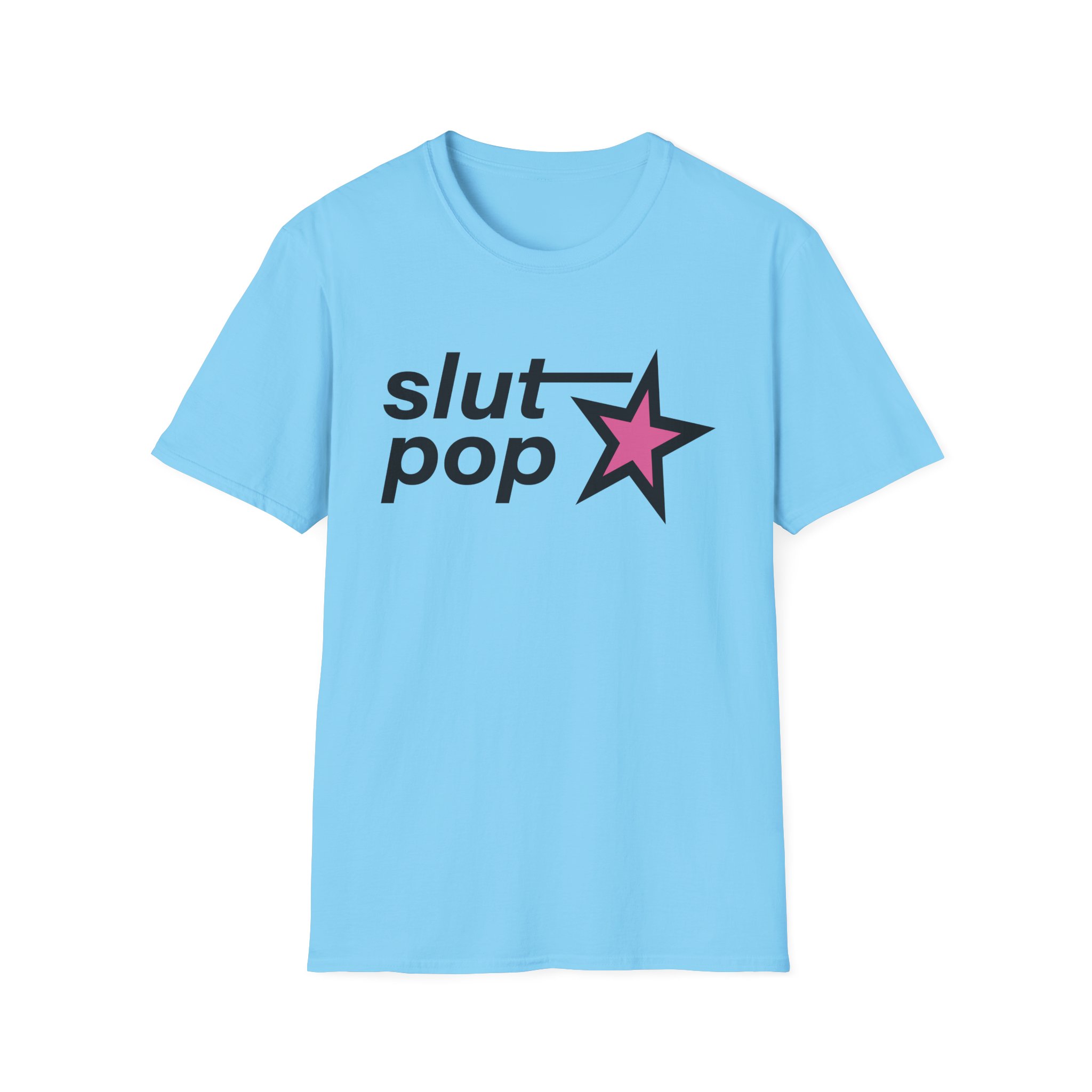 Kim Petras Slut Pop Unisex Softstyle T-Shirt