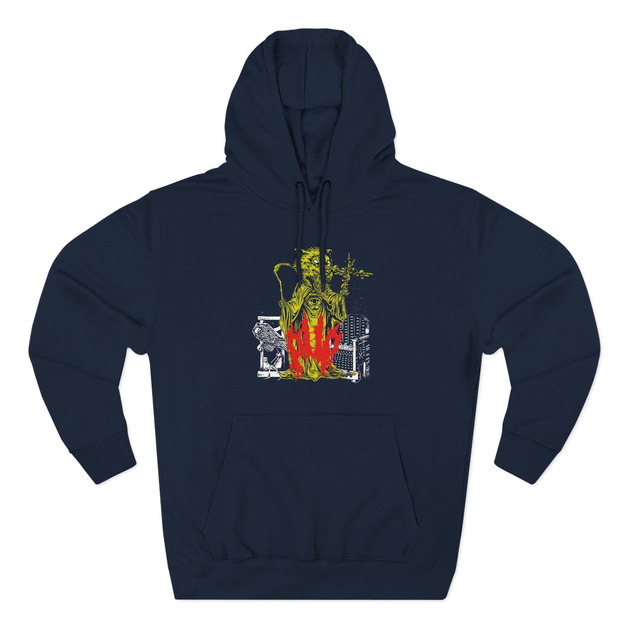 Puptheband Demon Prince Three-Panel Fleece Hoodie