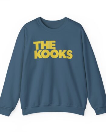 The Kooks Logo Herren Unisex Heavy Blend™ Crewneck Sweatshirt
