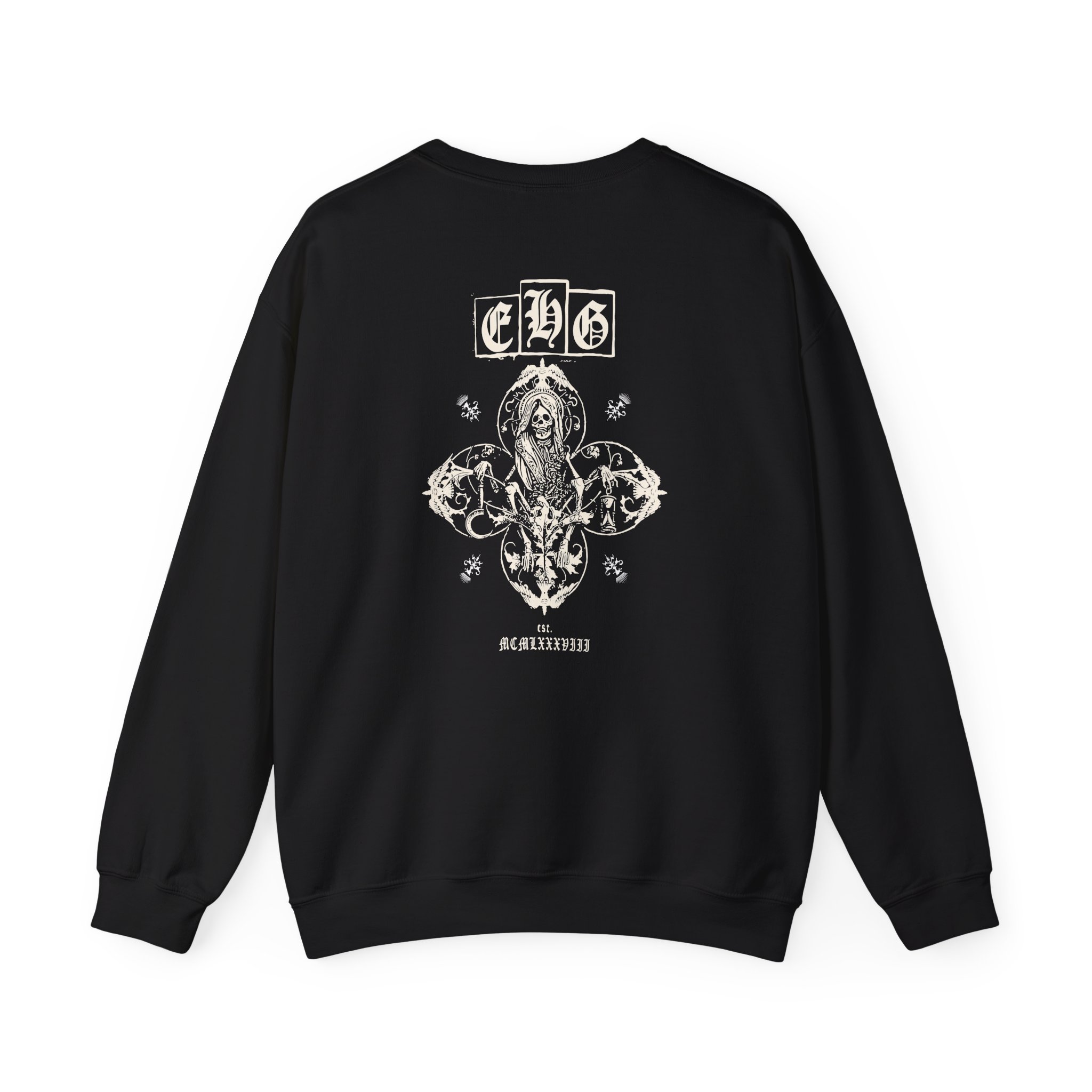 Eyehategod Communion Unisex Heavy Blendâ„¢ Crewneck Sweatshirt