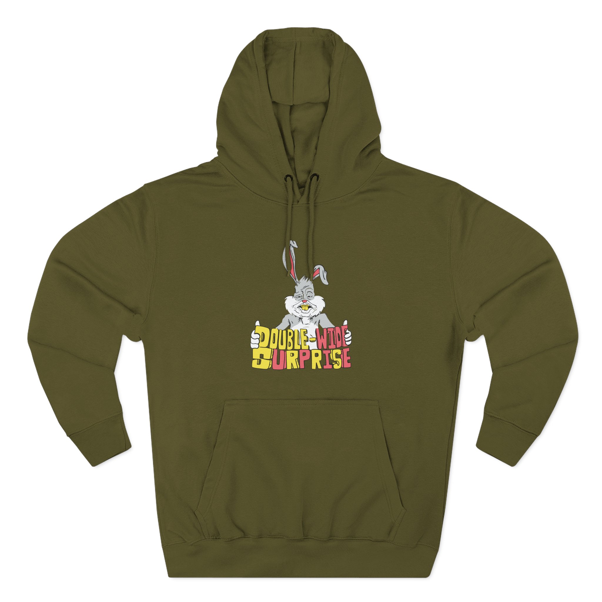Meatcanyon Three-Panel Fleece Hoodie