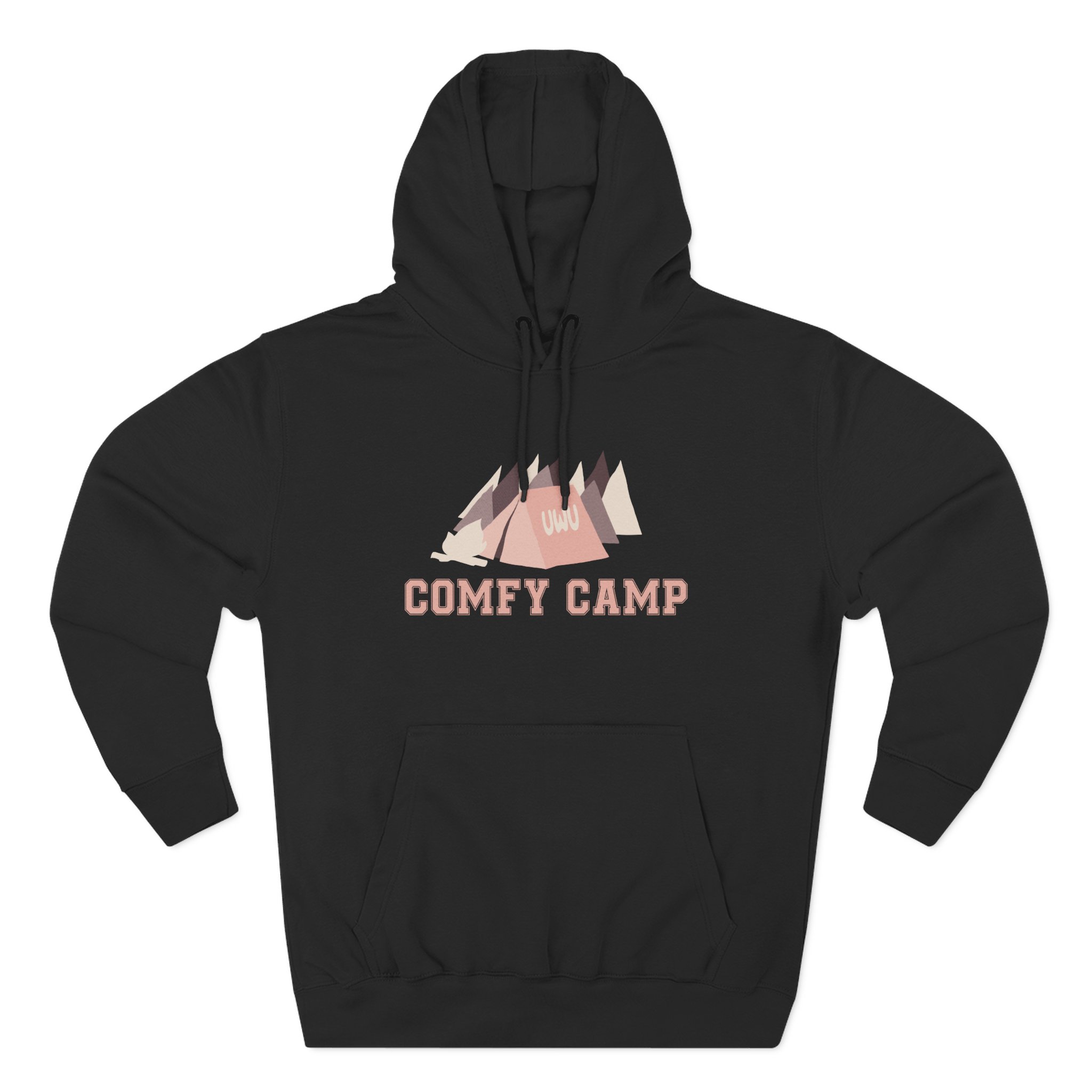 Lilypichu Comfy Camp Three-Panel Fleece Hoodie