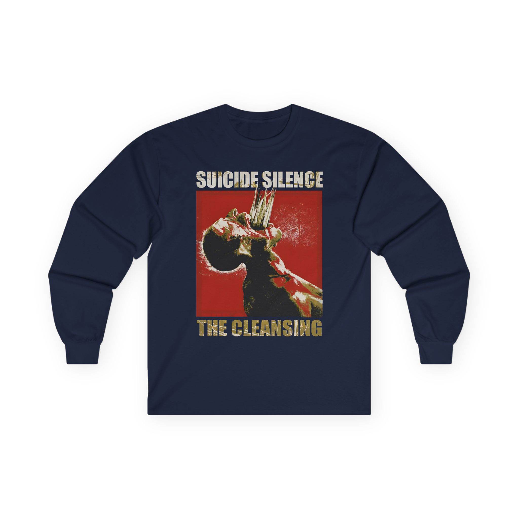 Suicide Silence the Cleansing Unisex Ultra Cotton Long Sleeve Tee