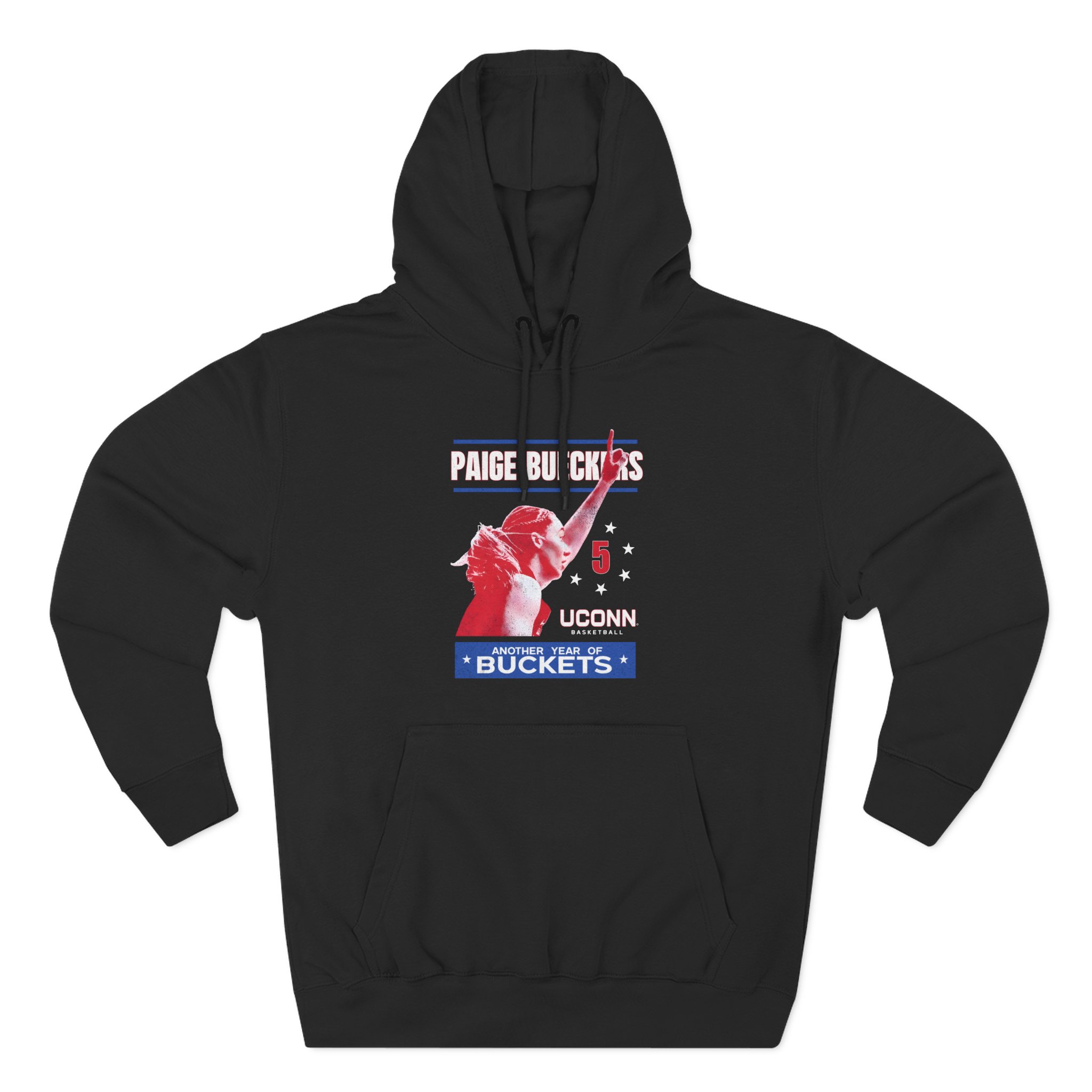 Paige Bueckers Run It Back Drop Three-Panel Fleece Hoodie