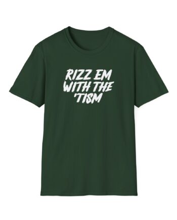 Ryan Windridge Rizz Em With the Tism Unisex Softstyle T-Shirt