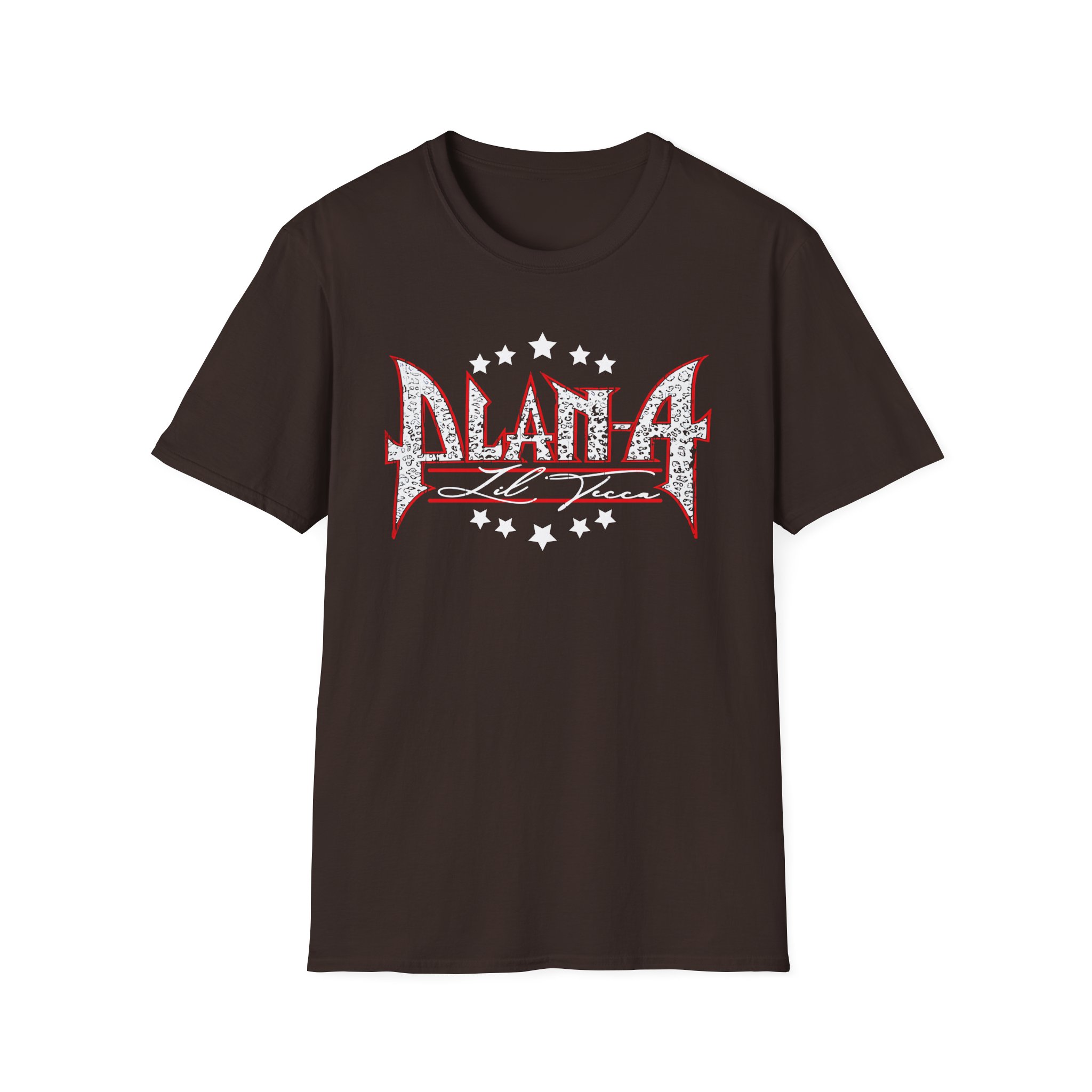 Lil Tecca Plan a Metal Logo Unisex Softstyle T-Shirt