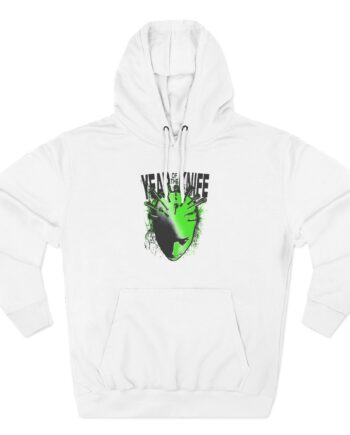 Year of the Knife Three-Panel Fleece Hoodie