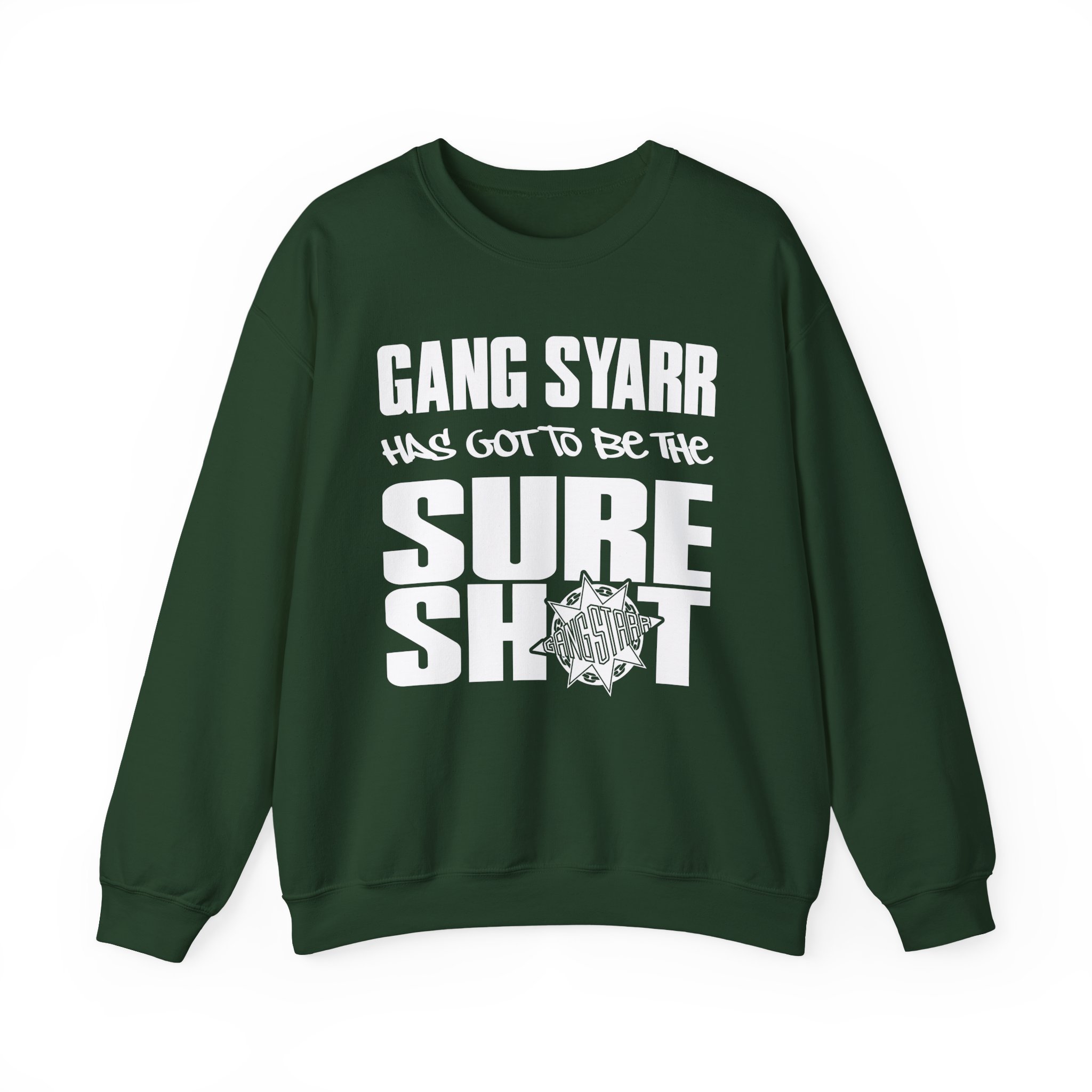 Gang Starr Has Got to Be Sure Shot Unisex Heavy Blendâ„¢ Crewneck Sweatshirt