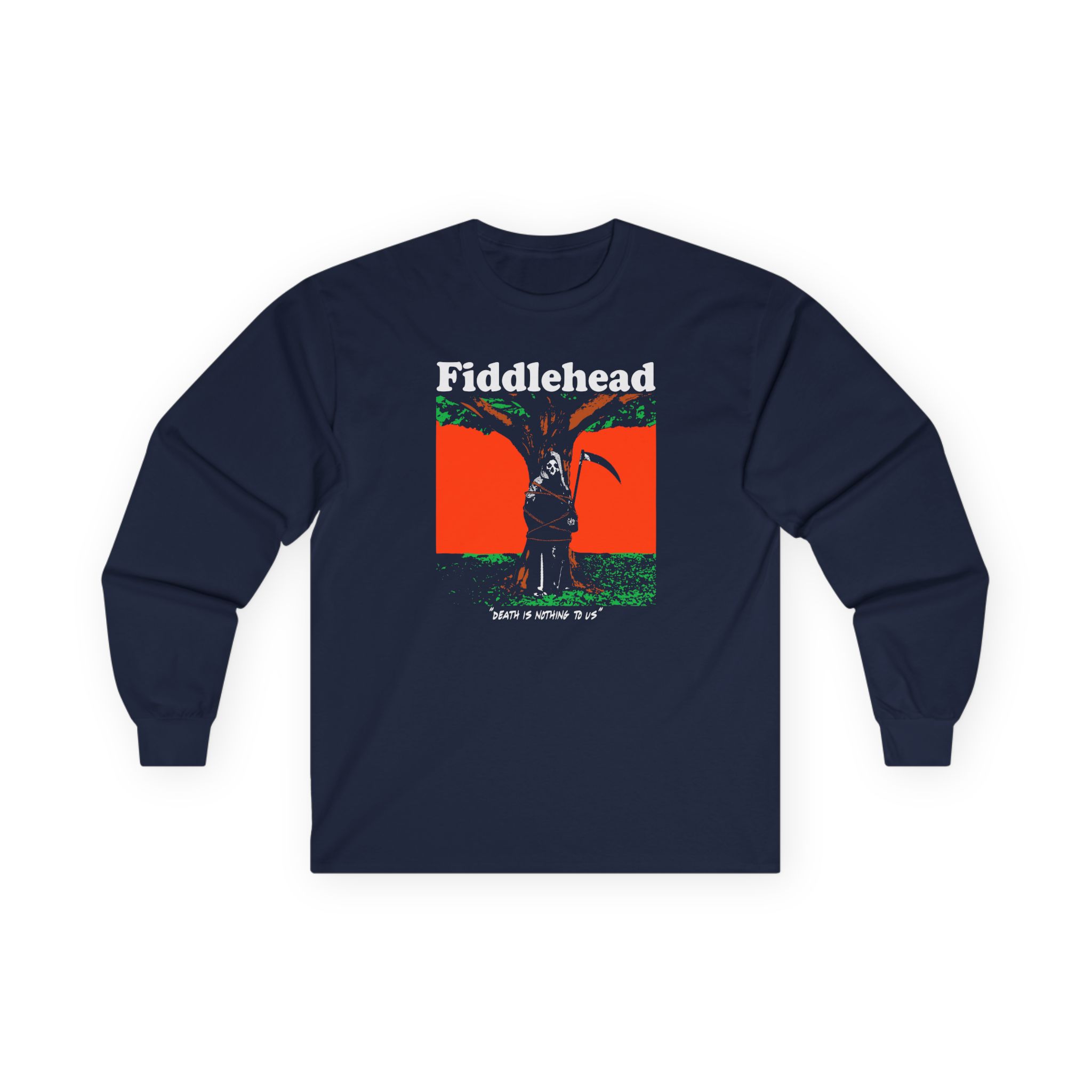 Fiddlehead Death is Nothing to Us Unisex Ultra Cotton Long Sleeve Tee