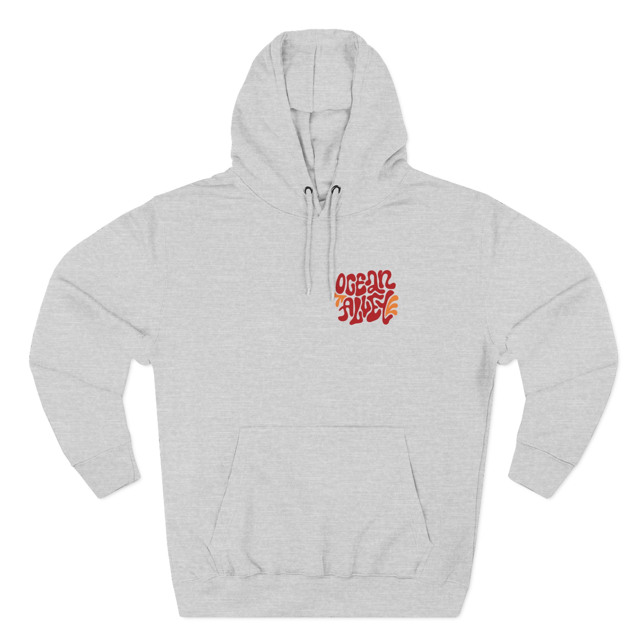 Ocean Alley Cracked Egg Three-Panel Fleece Hoodie