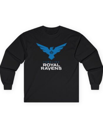 Carolina Royal Ravens Unisex Ultra Cotton Long Sleeve Tee