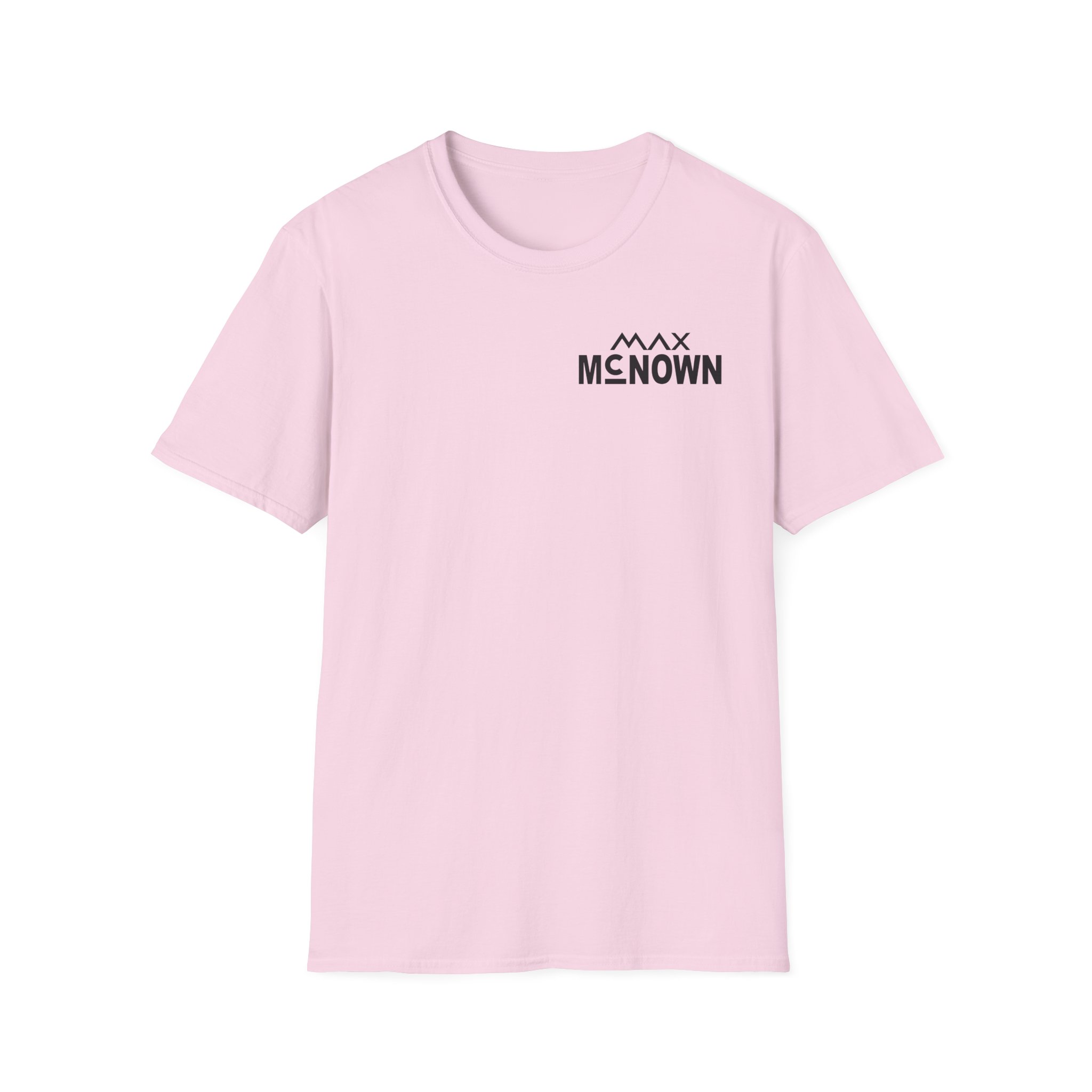 Max Mcnown Illustrated Sketch Unisex Softstyle T-Shirt