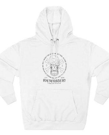 Silverstein Hourglass Three-Panel Fleece Hoodie