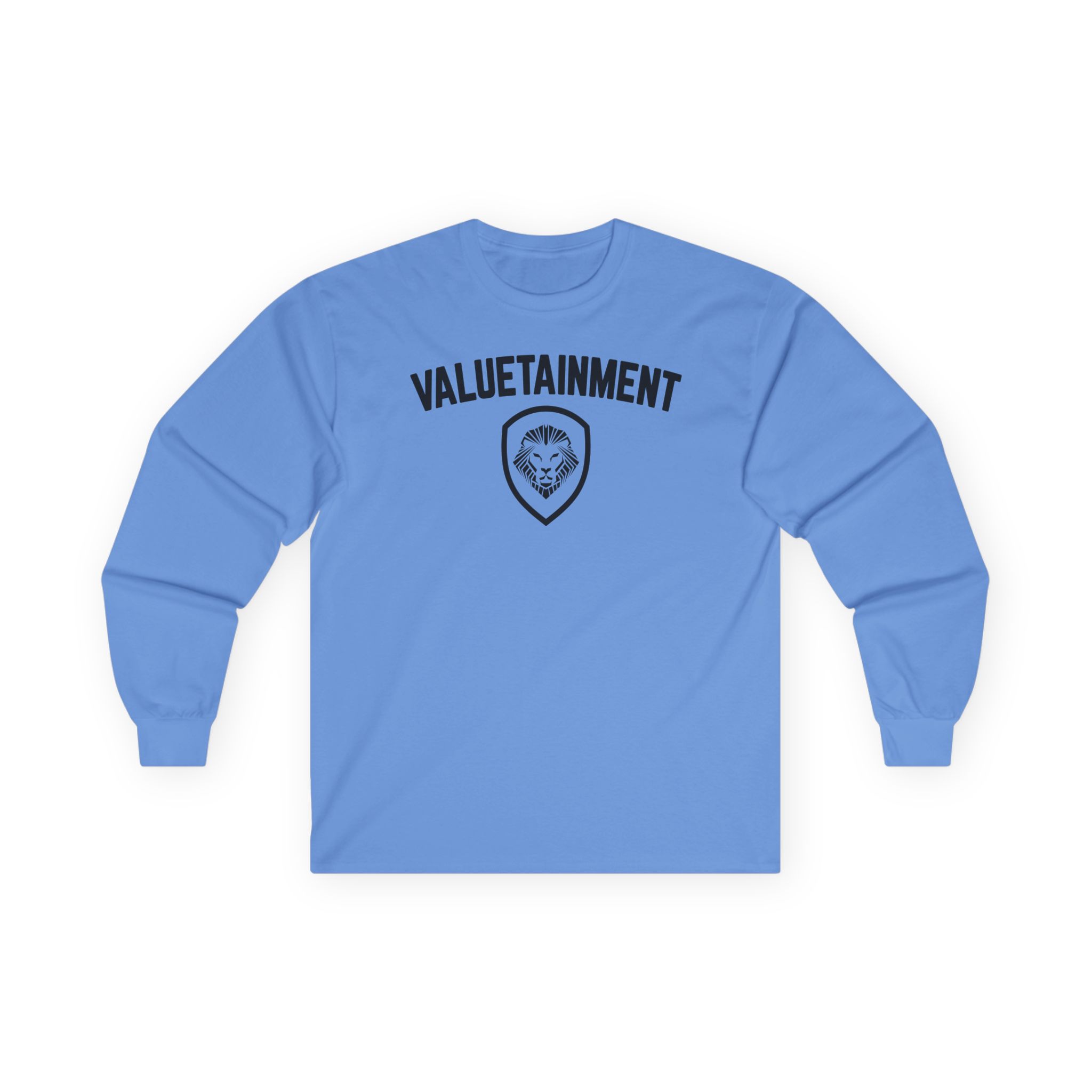Valuetainment Unisex Ultra Cotton Long Sleeve Tee