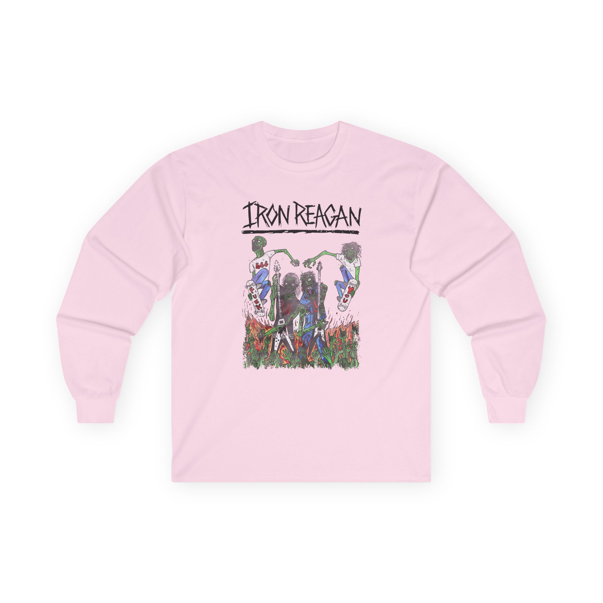 Iron Reagan Death Pit Unisex Ultra Cotton Long Sleeve Tee