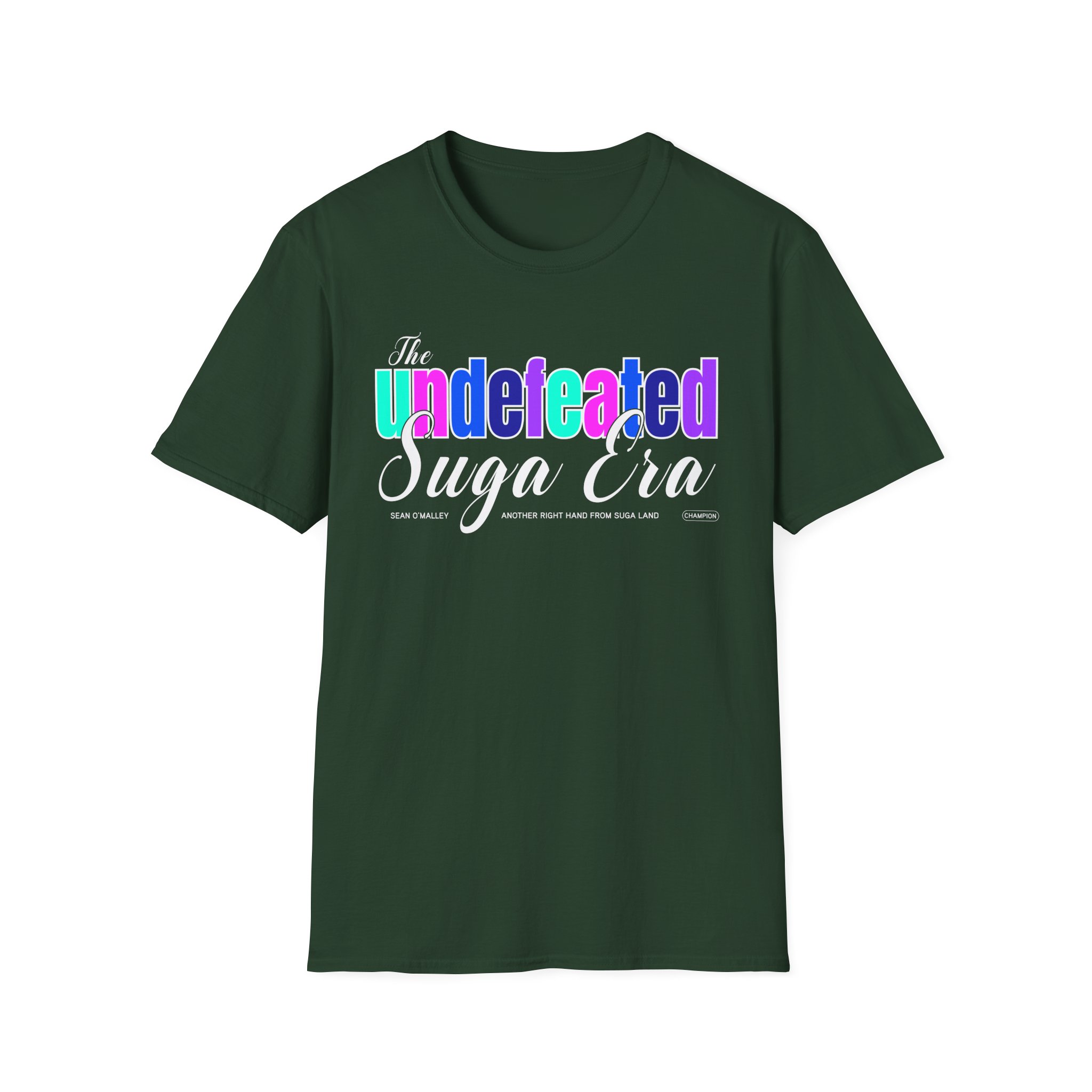 Suga Sean Undefeated Unisex Softstyle T-Shirt