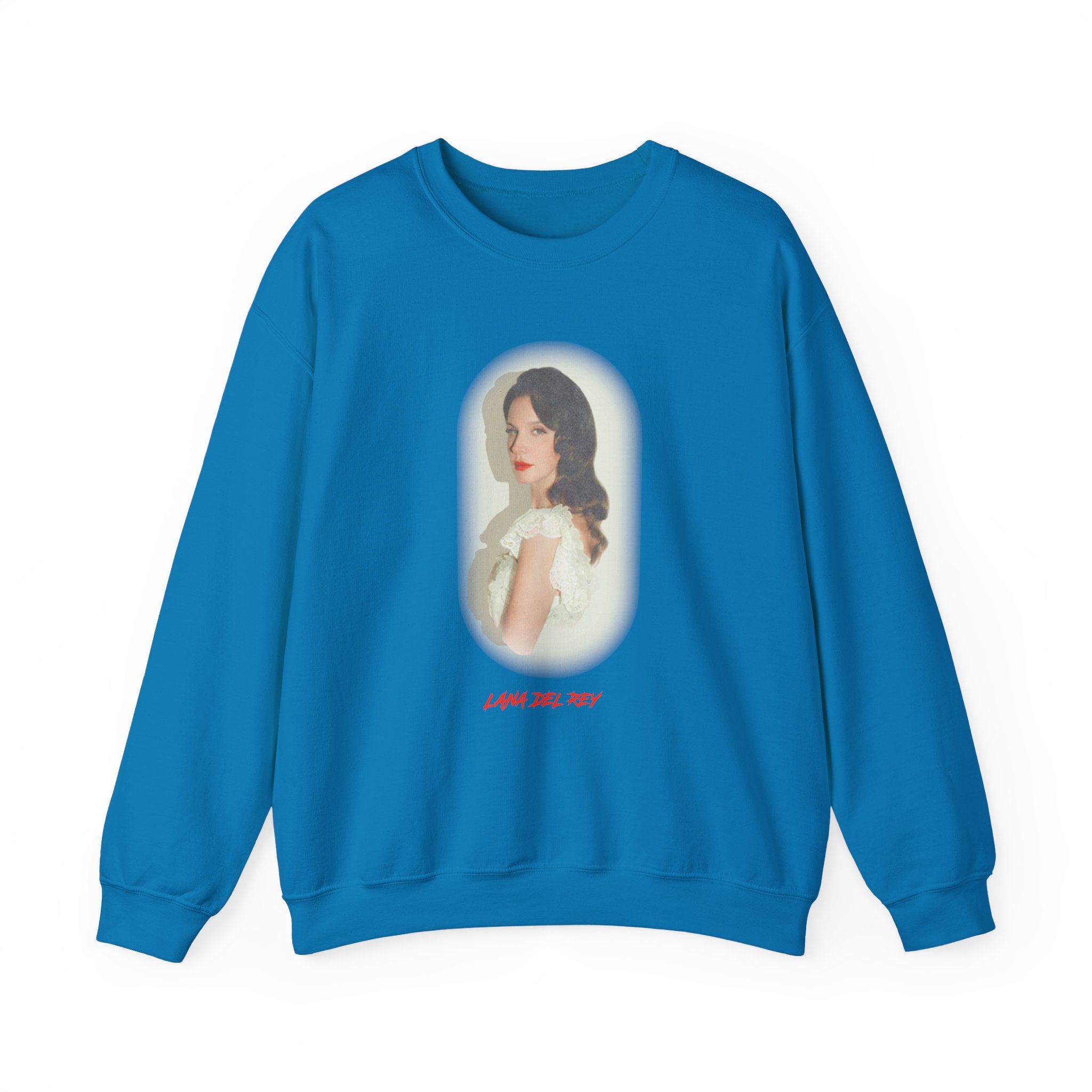 Lanadelrey Indio Portrait Unisex Heavy Blendâ„¢ Crewneck Sweatshirt