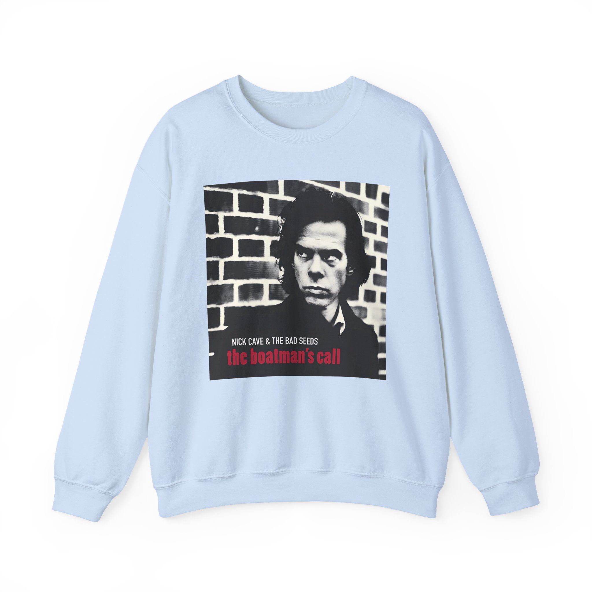 Nick Cave the Boatman's Call Unisex Heavy Blendâ„¢ Crewneck Sweatshirt