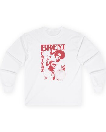 Faiyaz Brent Silhouette Unisex Ultra Cotton Long Sleeve Tee