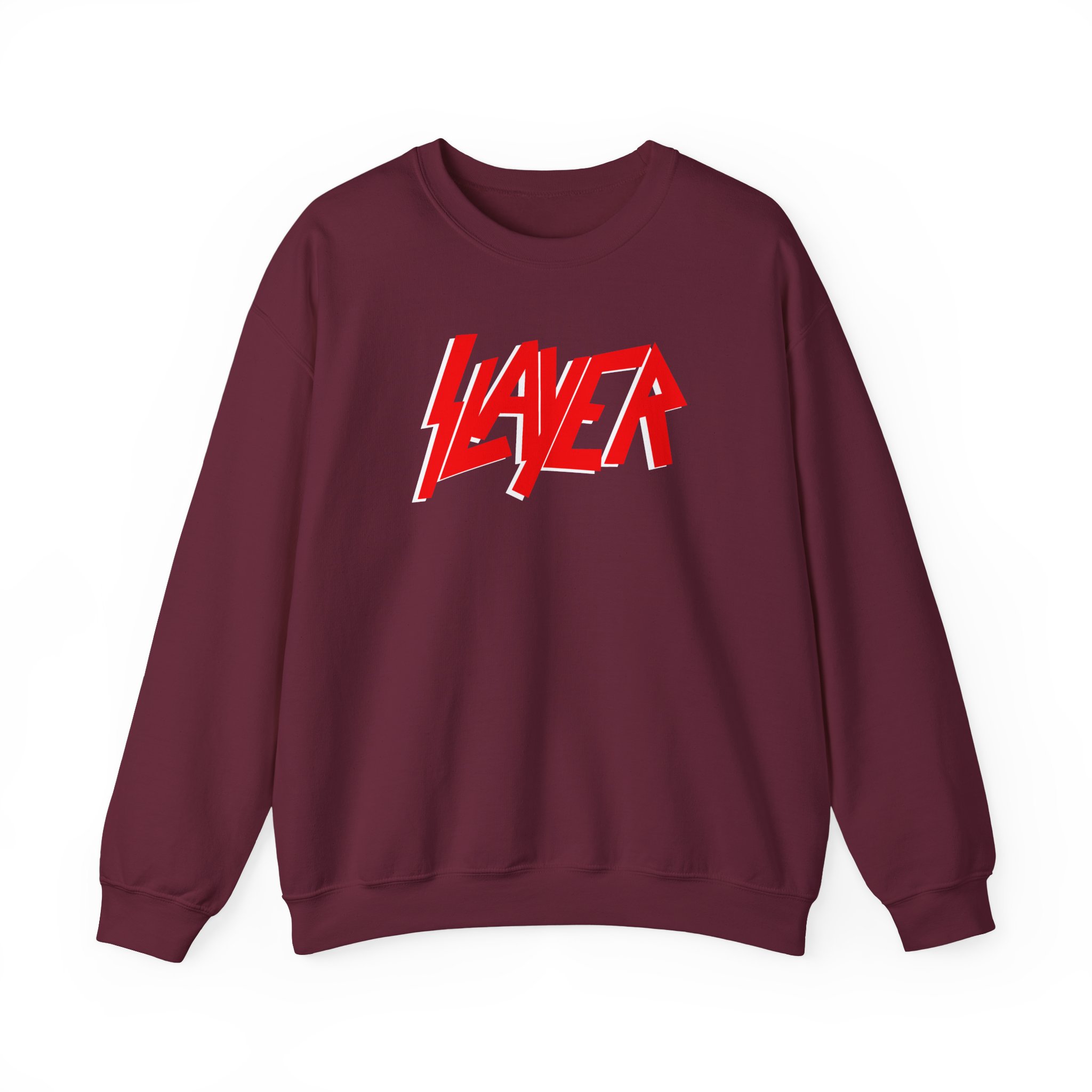 Slayer Logo Unisex Heavy Blendâ„¢ Crewneck Sweatshirt