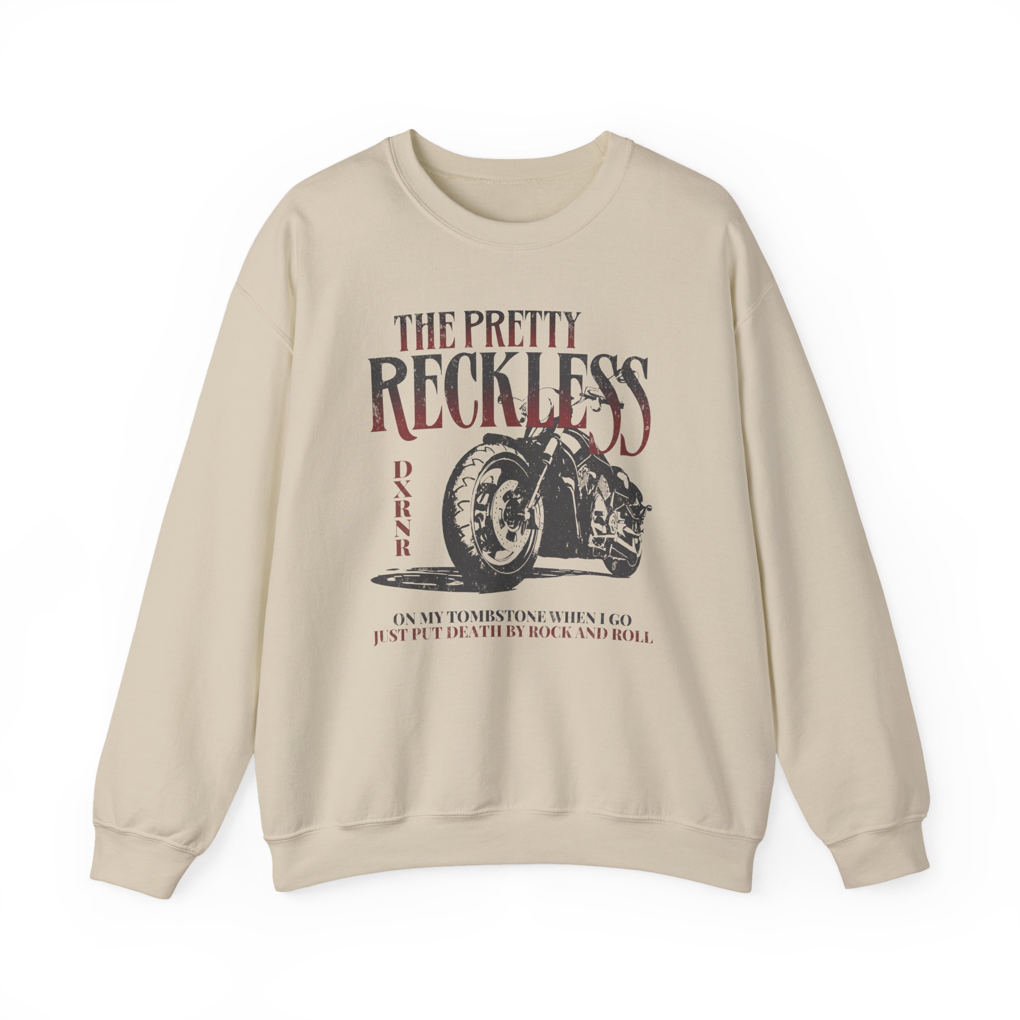 The Pretty Reckless Harley Unisex Heavy Blend Crewneck Sweatshirt