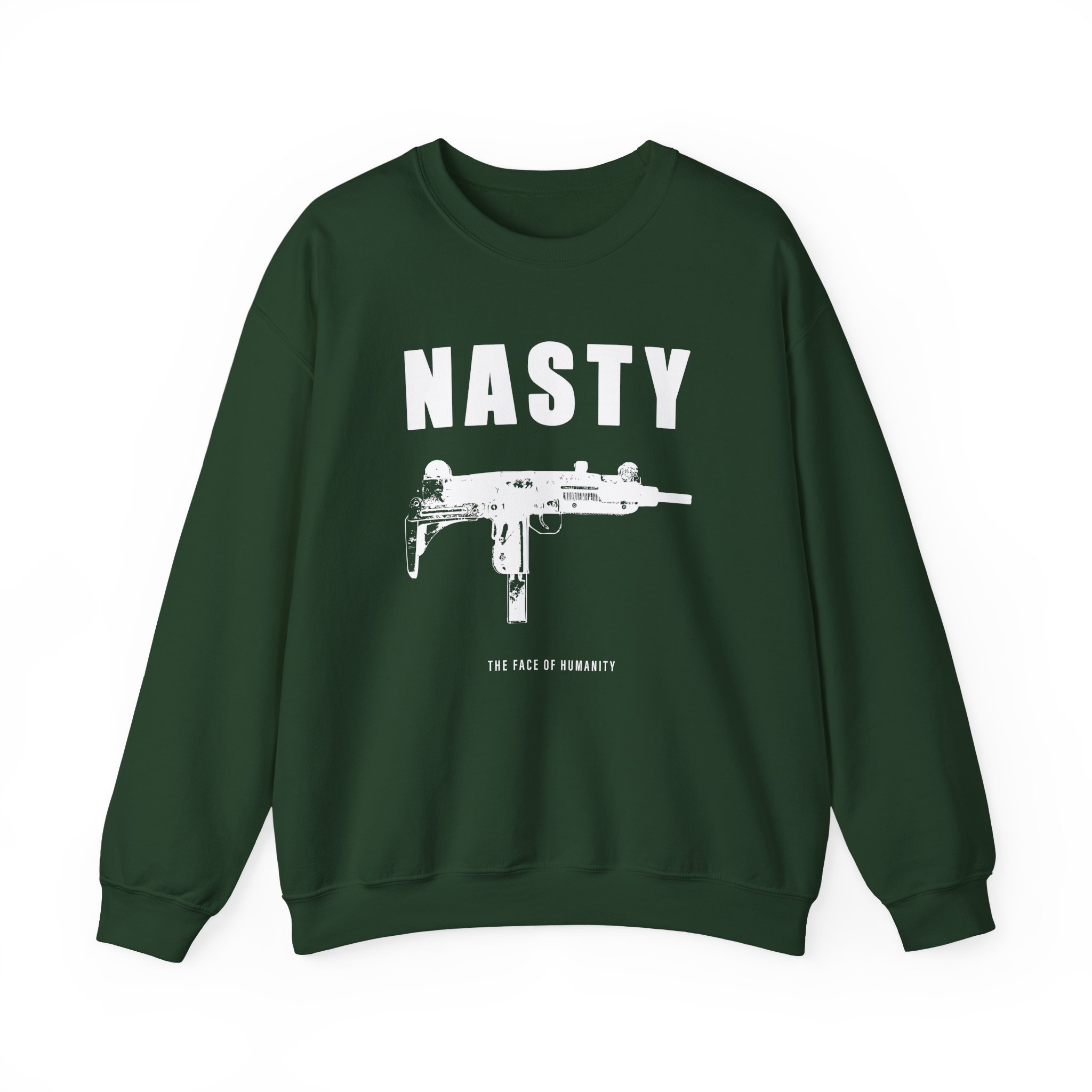 Nasty Humanity Unisex Heavy Blendâ„¢ Crewneck Sweatshirt