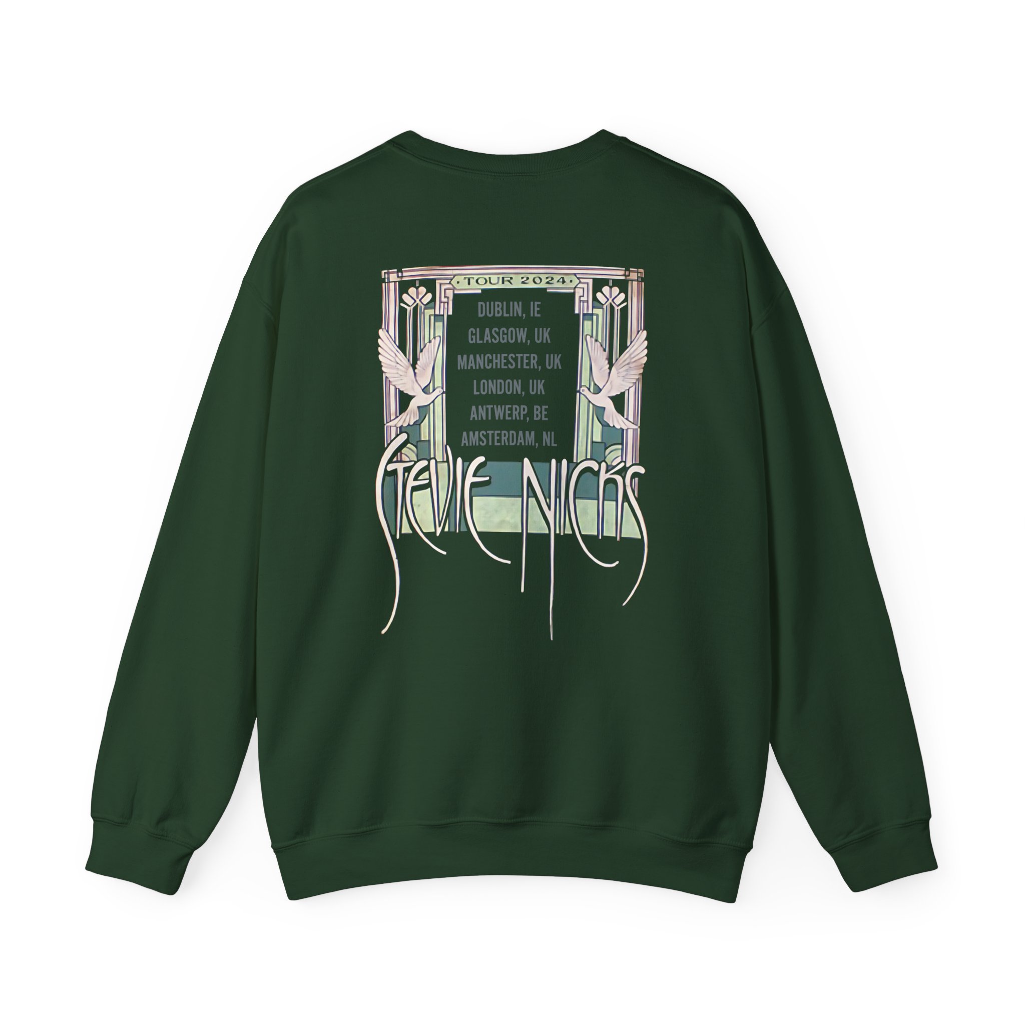 Stevie Nicks Tour Unisex Heavy Blendâ„¢ Crewneck Sweatshirt