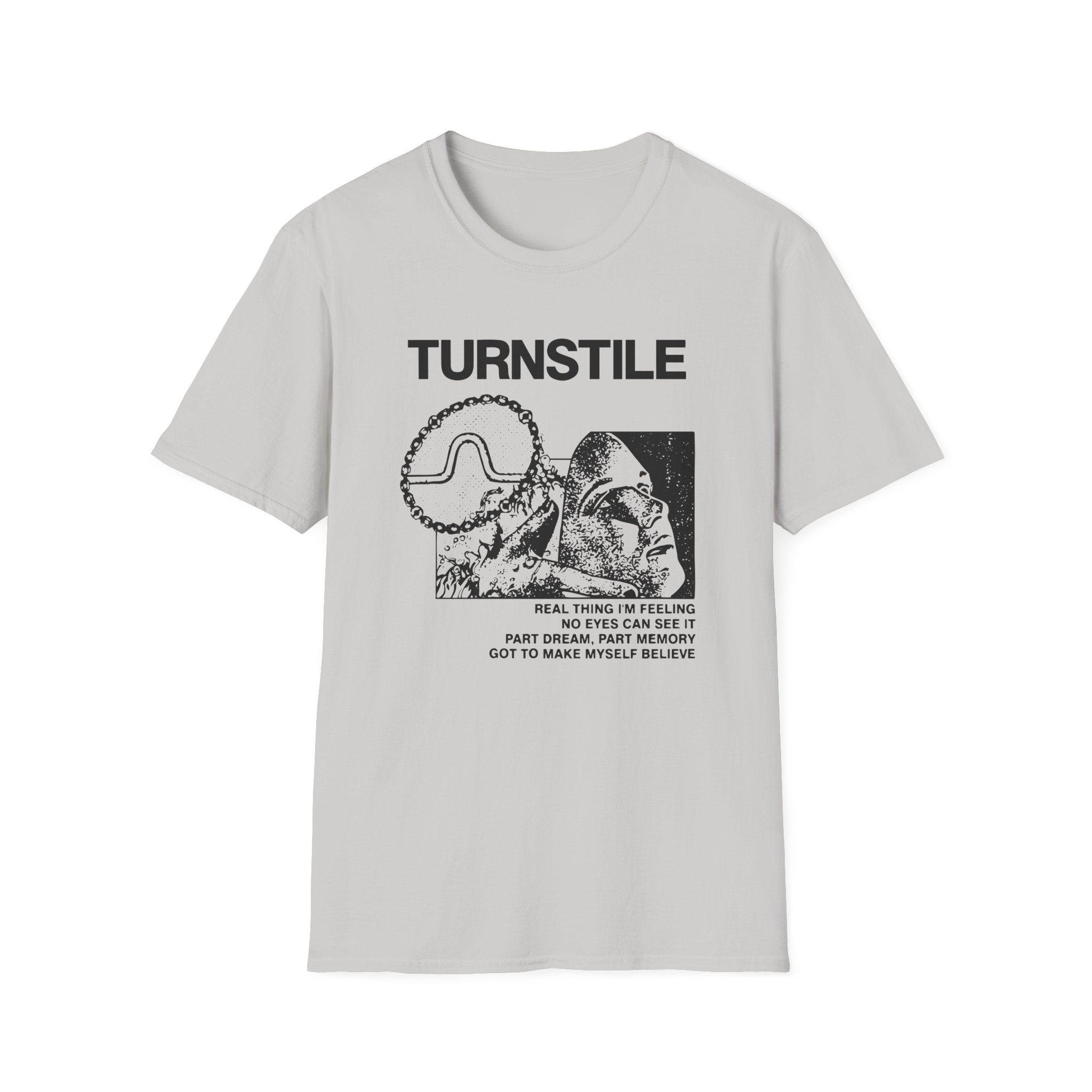 Turnstile Unisex Softstyle T-Shirt