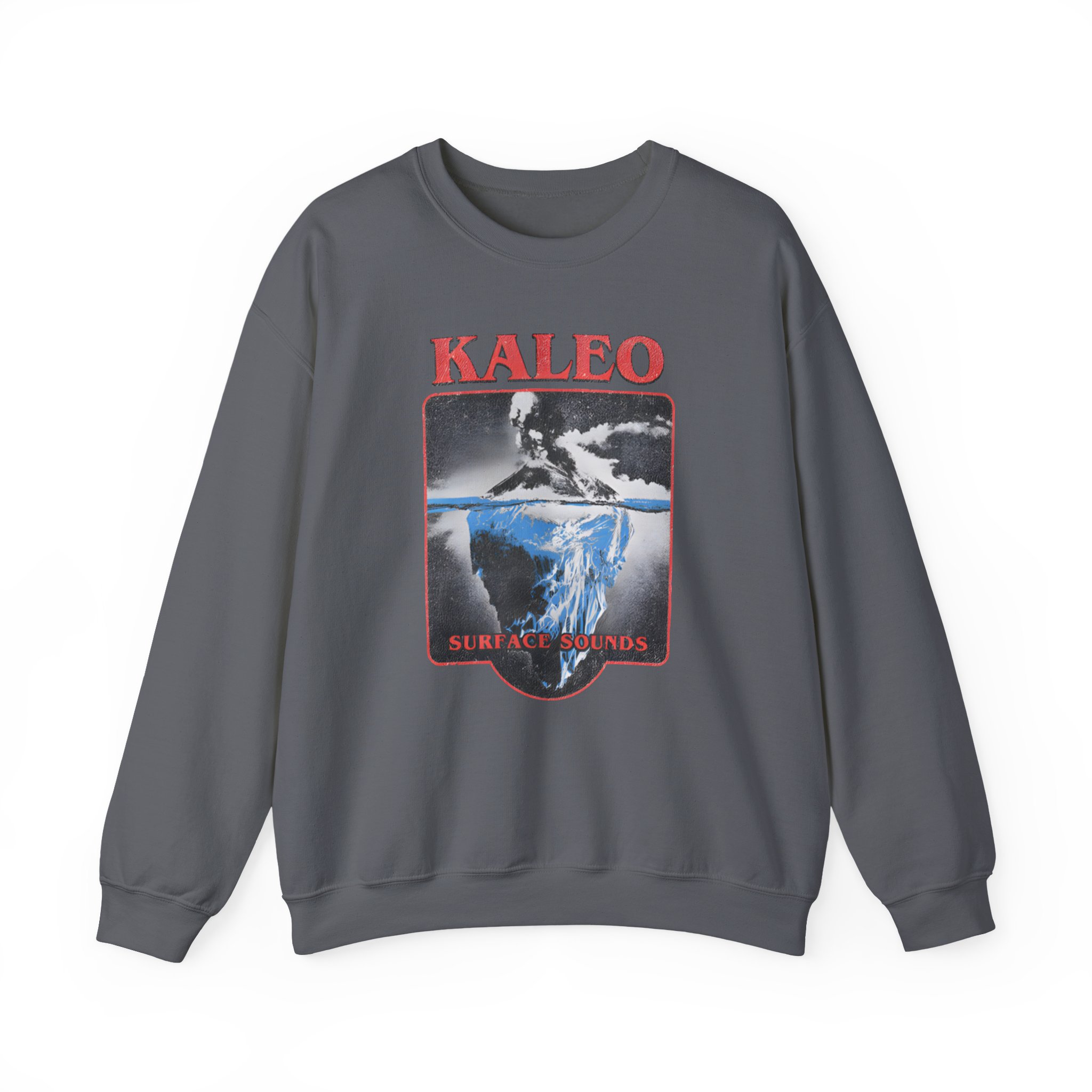 Kaleo Surface Sounds Voyager Unisex Heavy Blendâ„¢ Crewneck Sweatshirt