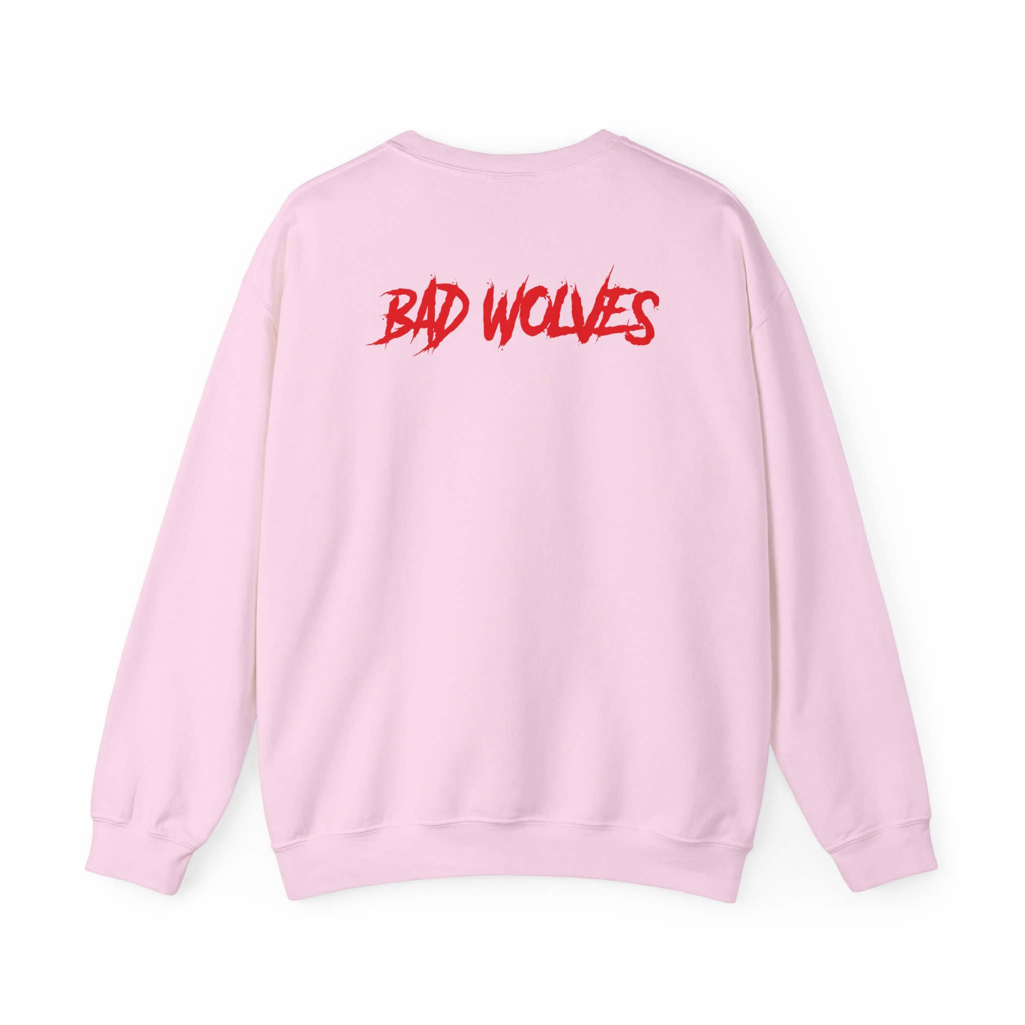 Bad Wolves Dear Monsters Eye Unisex Heavy Blendâ„¢ Crewneck Sweatshirt