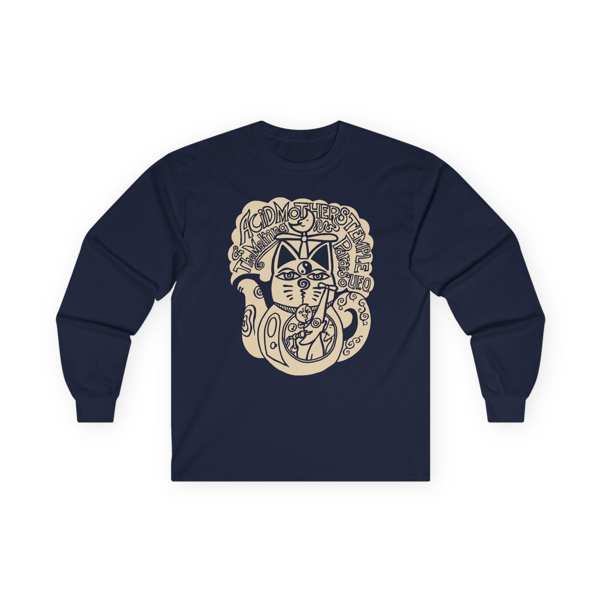 Acid Mothers Temple Unisex Ultra Cotton Long Sleeve Tee