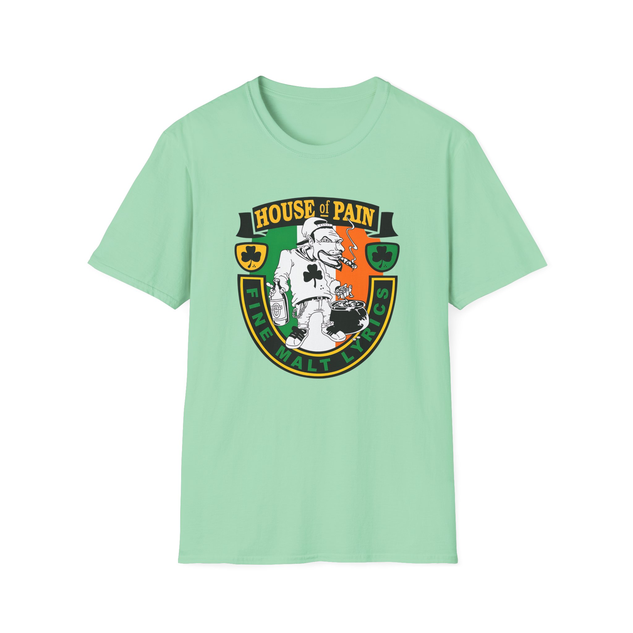 House of Pain Boots Unisex Softstyle T-Shirt