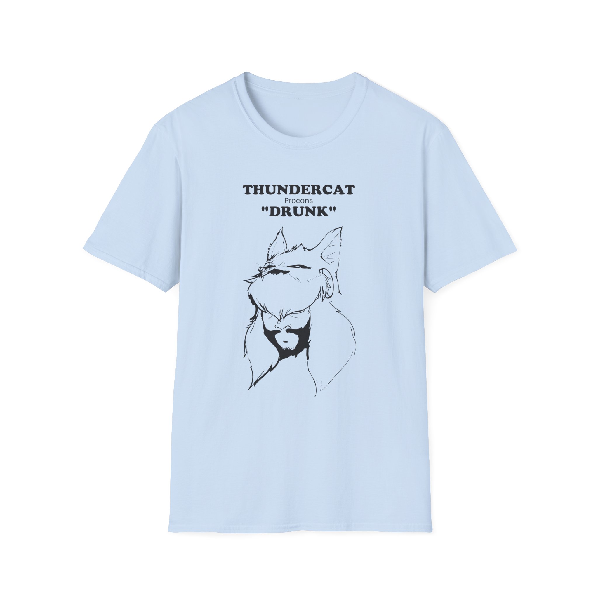 Thundercat Unisex Softstyle T-Shirt