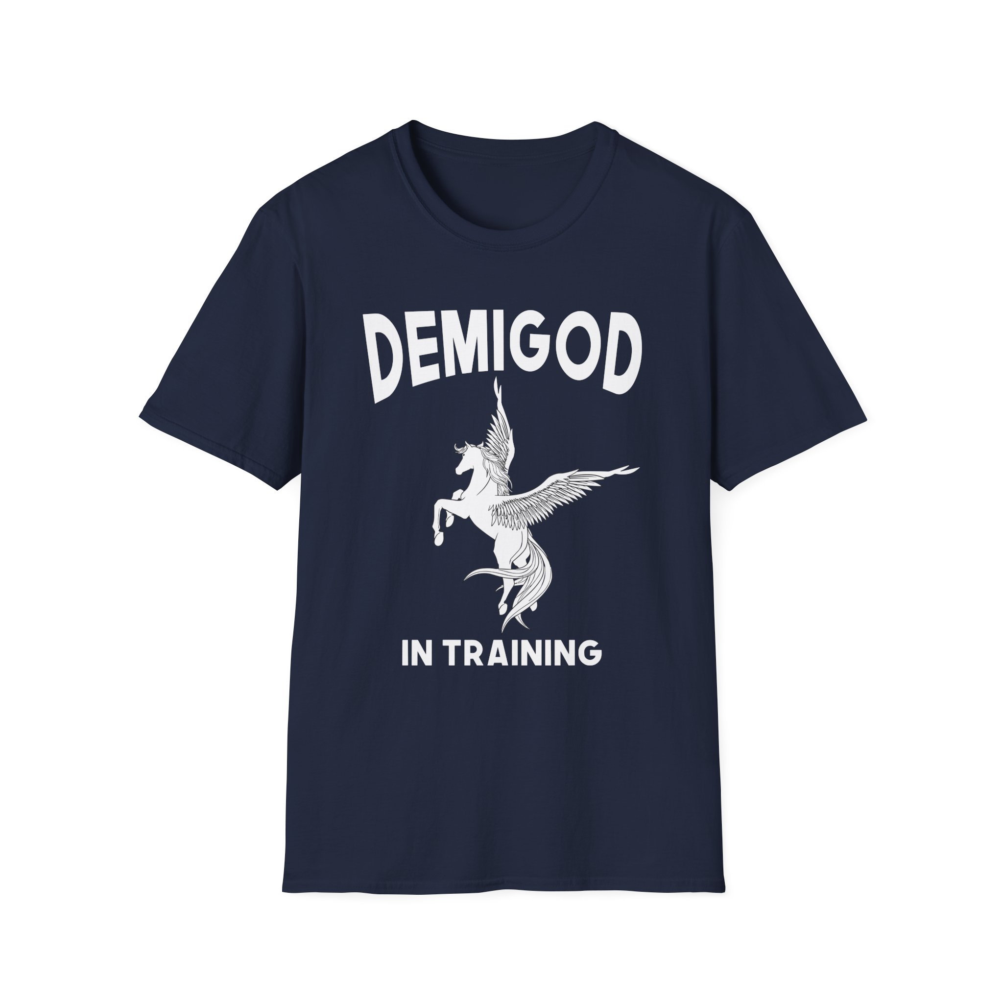 Percy Jackson Demigod in Training Unisex Softstyle T-Shirt