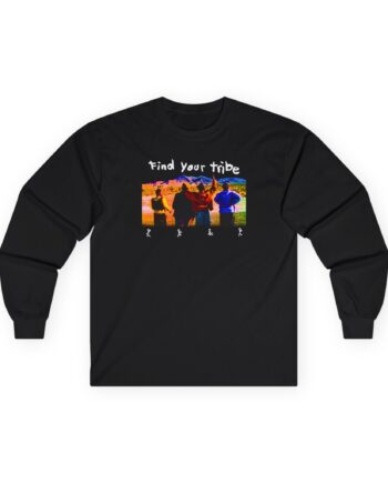 A Tribe Called Quest  Find Your Tribe Unisex Ultra Cotton Long Sleeve Tee