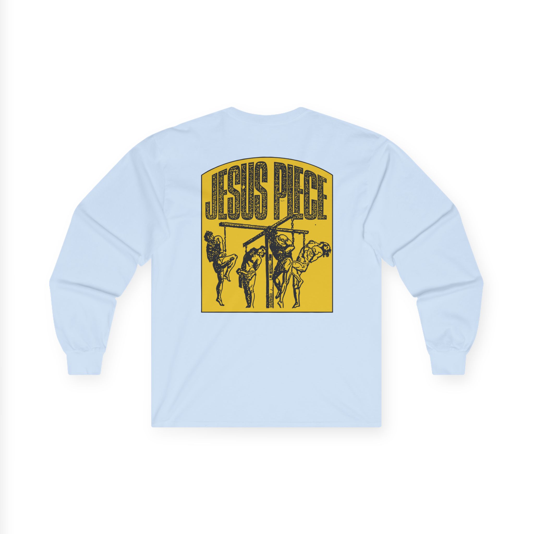 Jesus Piece Tortured Unisex Ultra Cotton Long Sleeve Tee