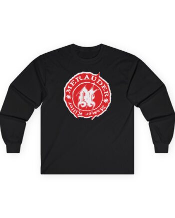 Merauder Circle Killer Unisex Ultra Cotton Long Sleeve Tee