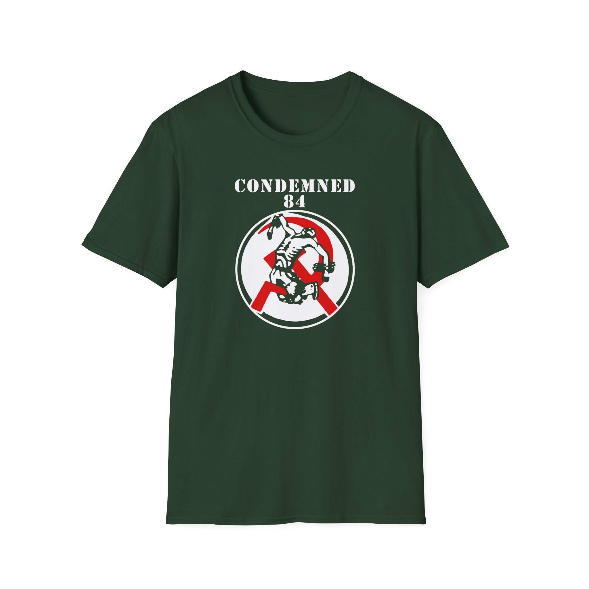 Combat 84 Unisex Softstyle T-Shirt
