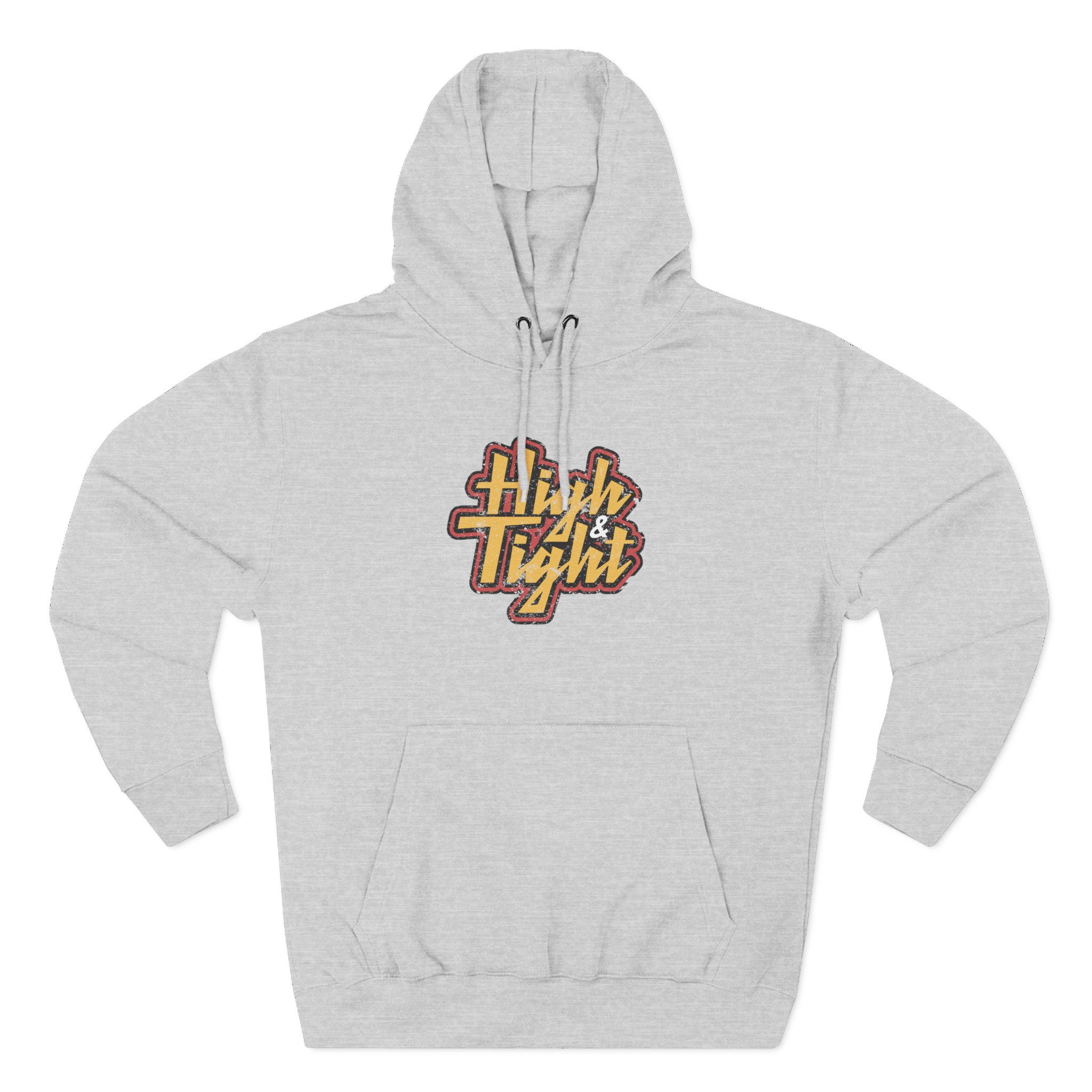 Ymh High & Tight Three-Panel Fleece Hoodie