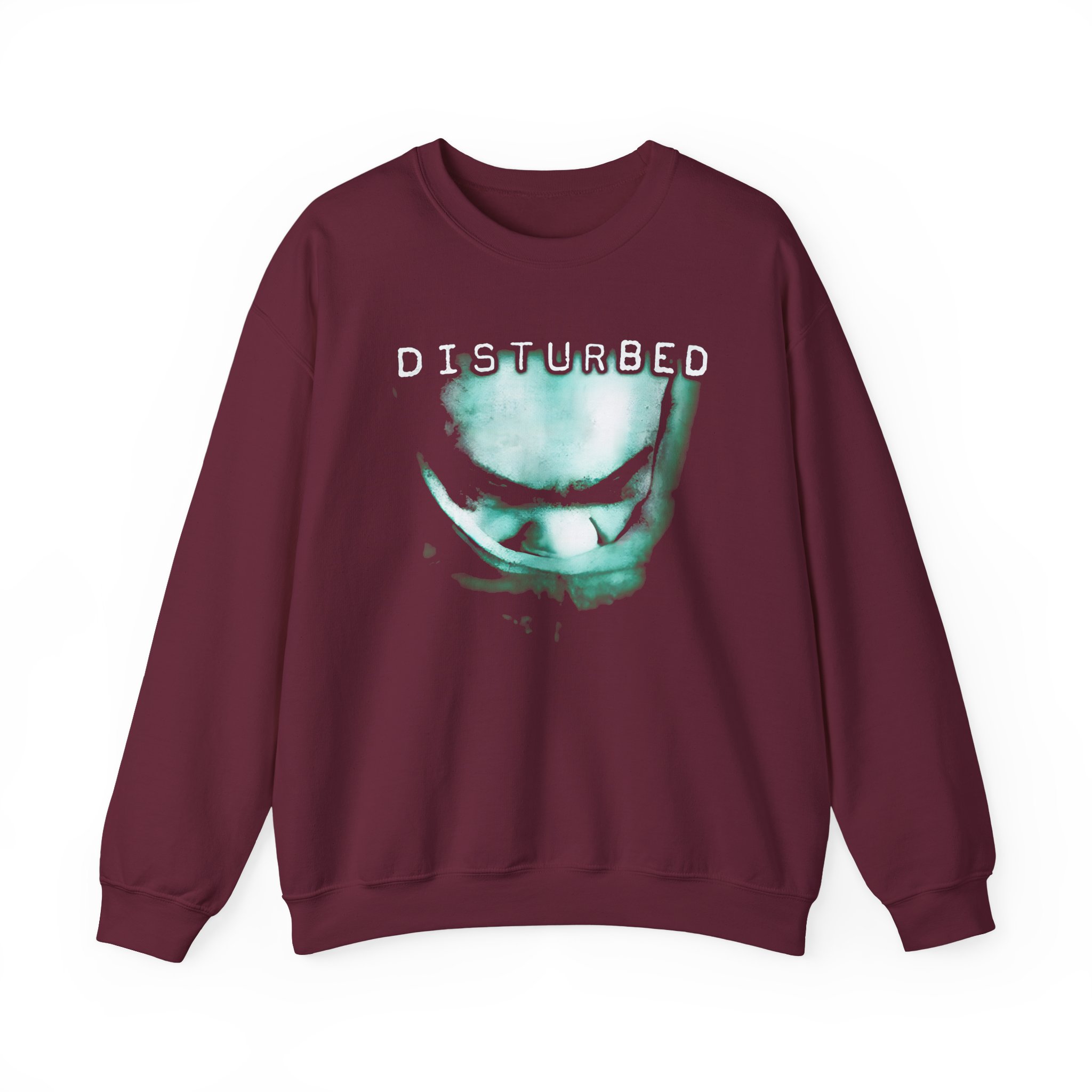 Disturbed the Sickness Anniversary Unisex Heavy Blendâ„¢ Crewneck Sweatshirt