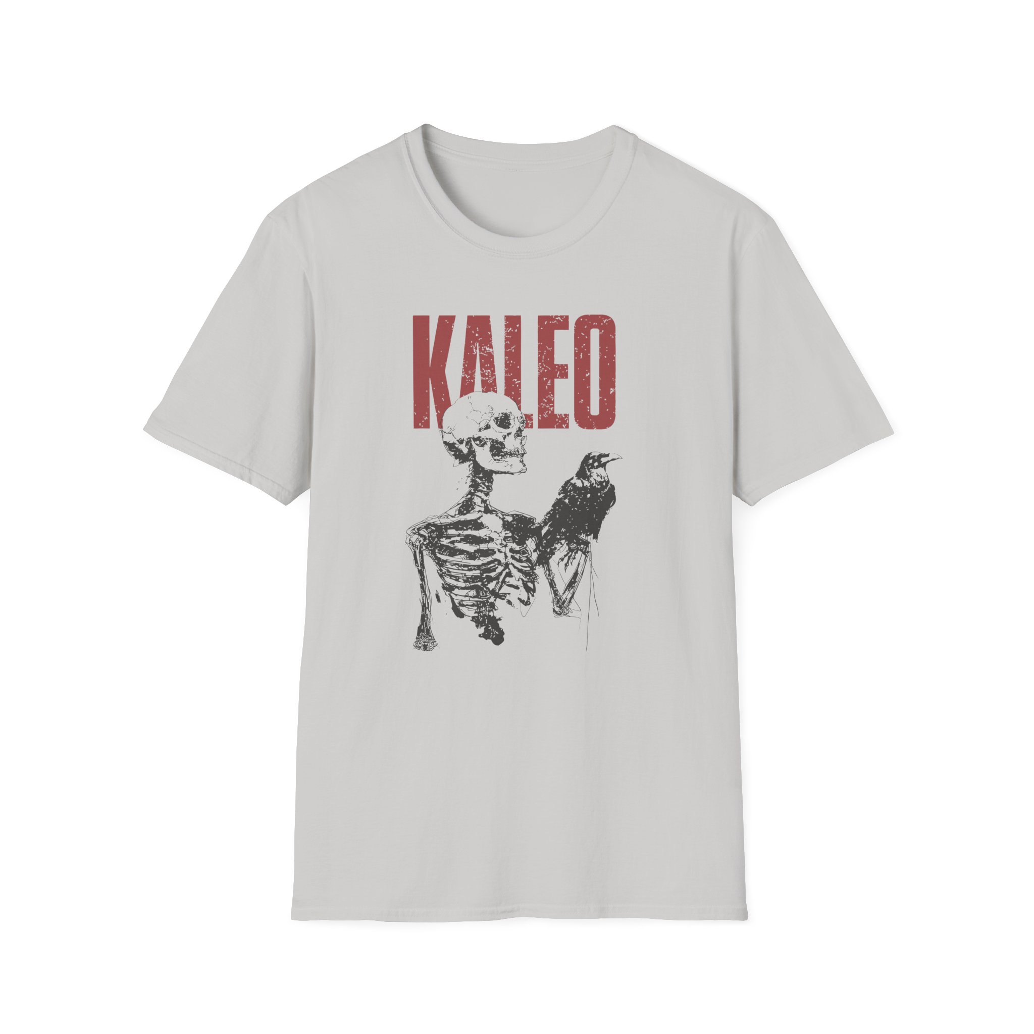 Kaleo Raven Unisex Softstyle T-Shirt