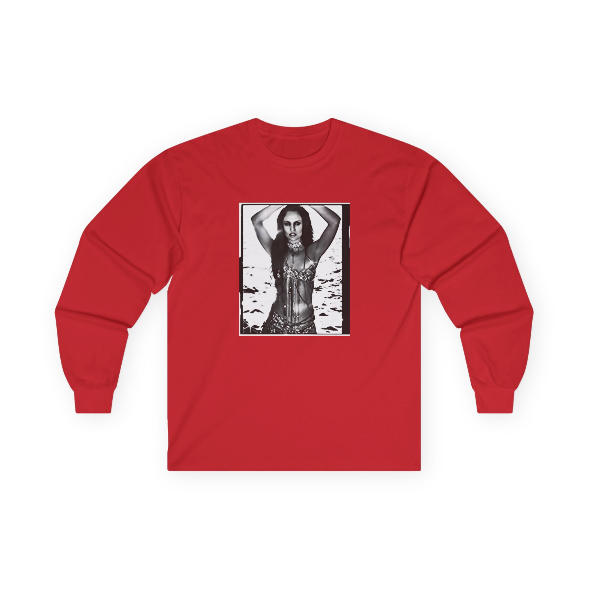 Jess Glynne Unisex Ultra Cotton Long Sleeve Tee