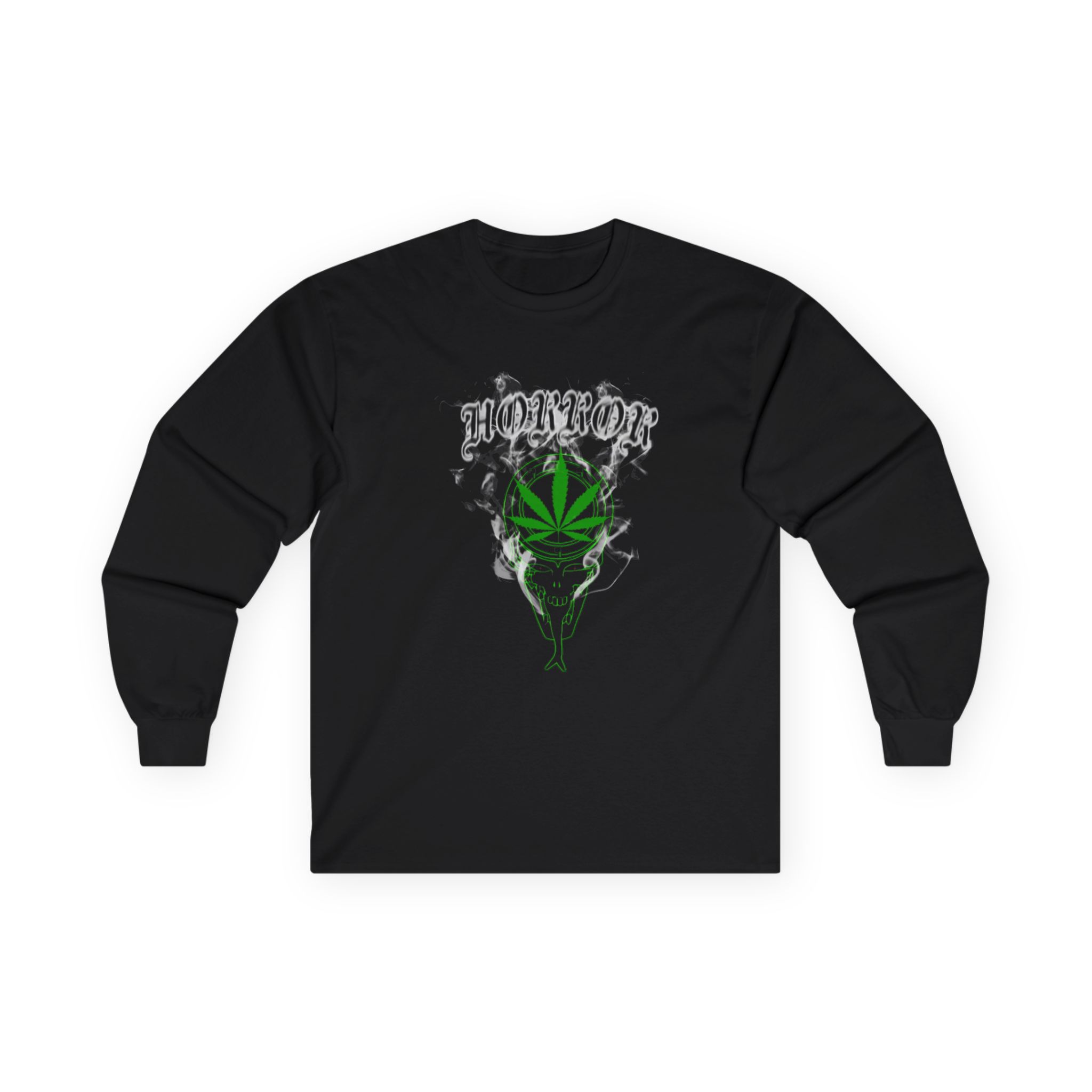 Ho99o9 420 Smoke Unisex Ultra Cotton Long Sleeve Tee