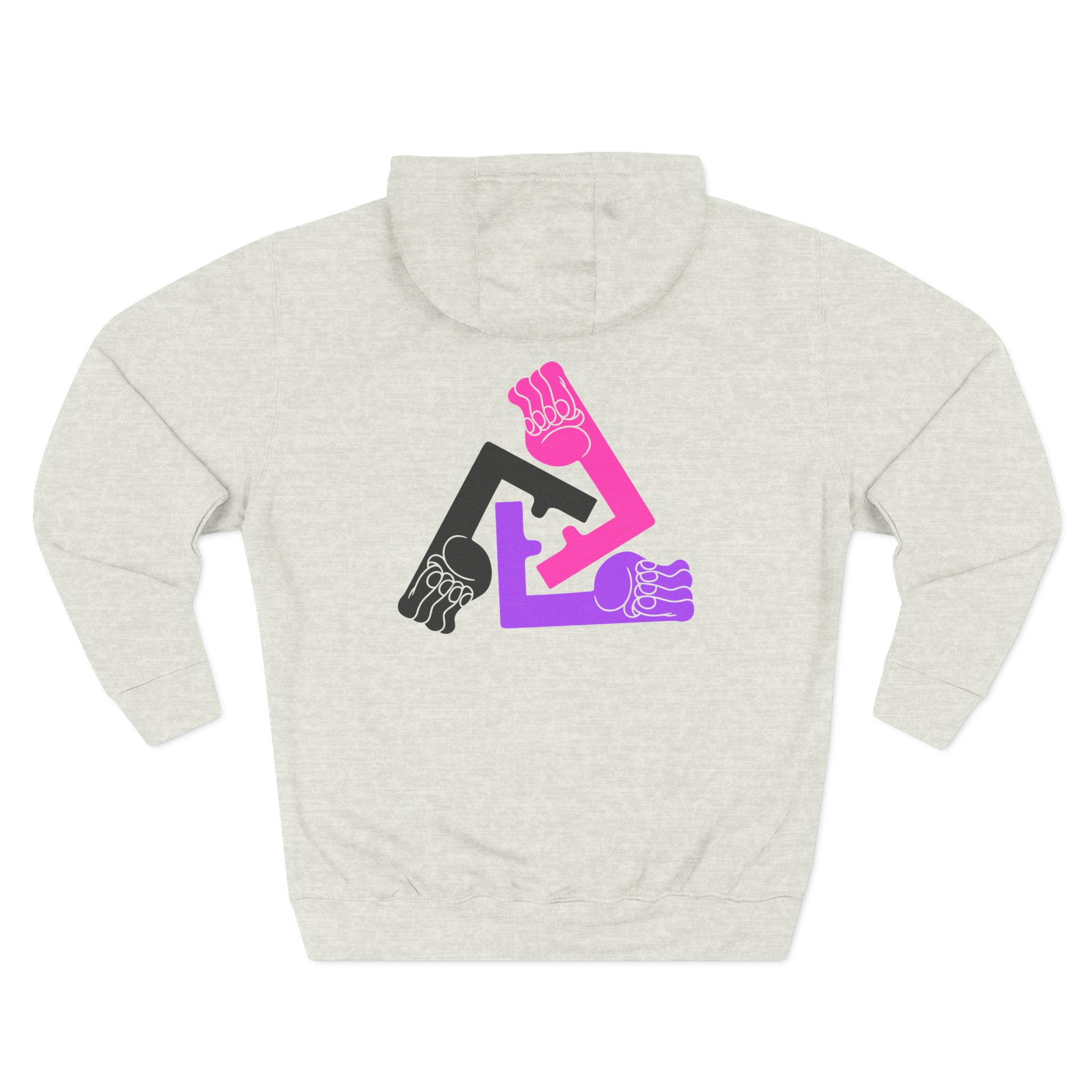 Bicep Feel My Bicep St Anne’s Three-Panel Fleece Hoodie