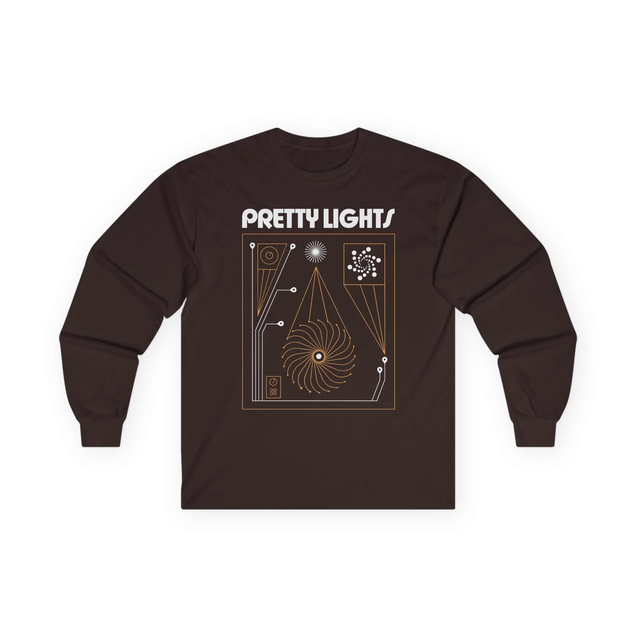 Pretty Lights Swirl Science Unisex Ultra Cotton Long Sleeve Tee