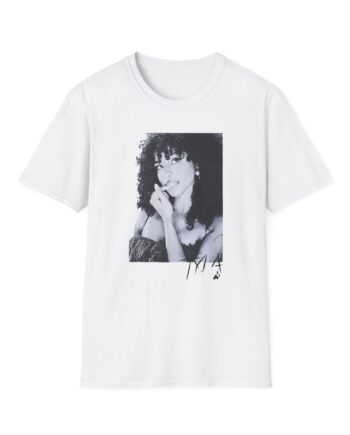 Tyla Portrait & Paw Unisex Softstyle T-Shirt