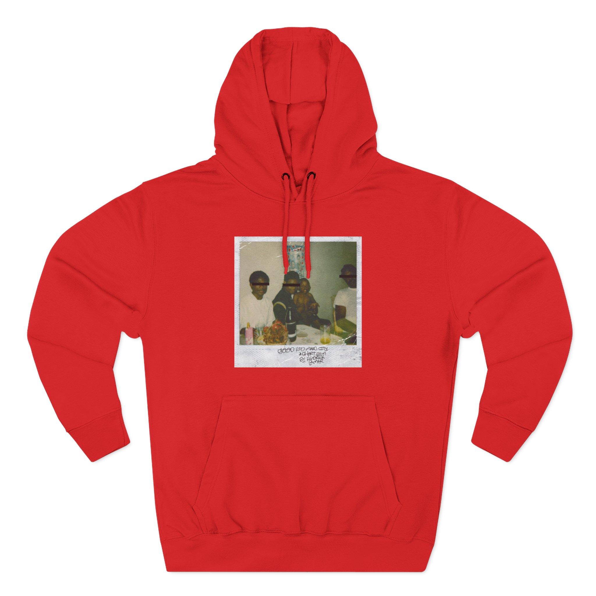 Kendrick Lamar Three-Panel Fleece Hoodie