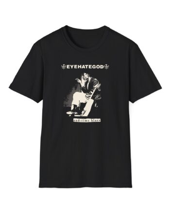 Eyehategod End-time Blues Unisex Softstyle T-Shirt